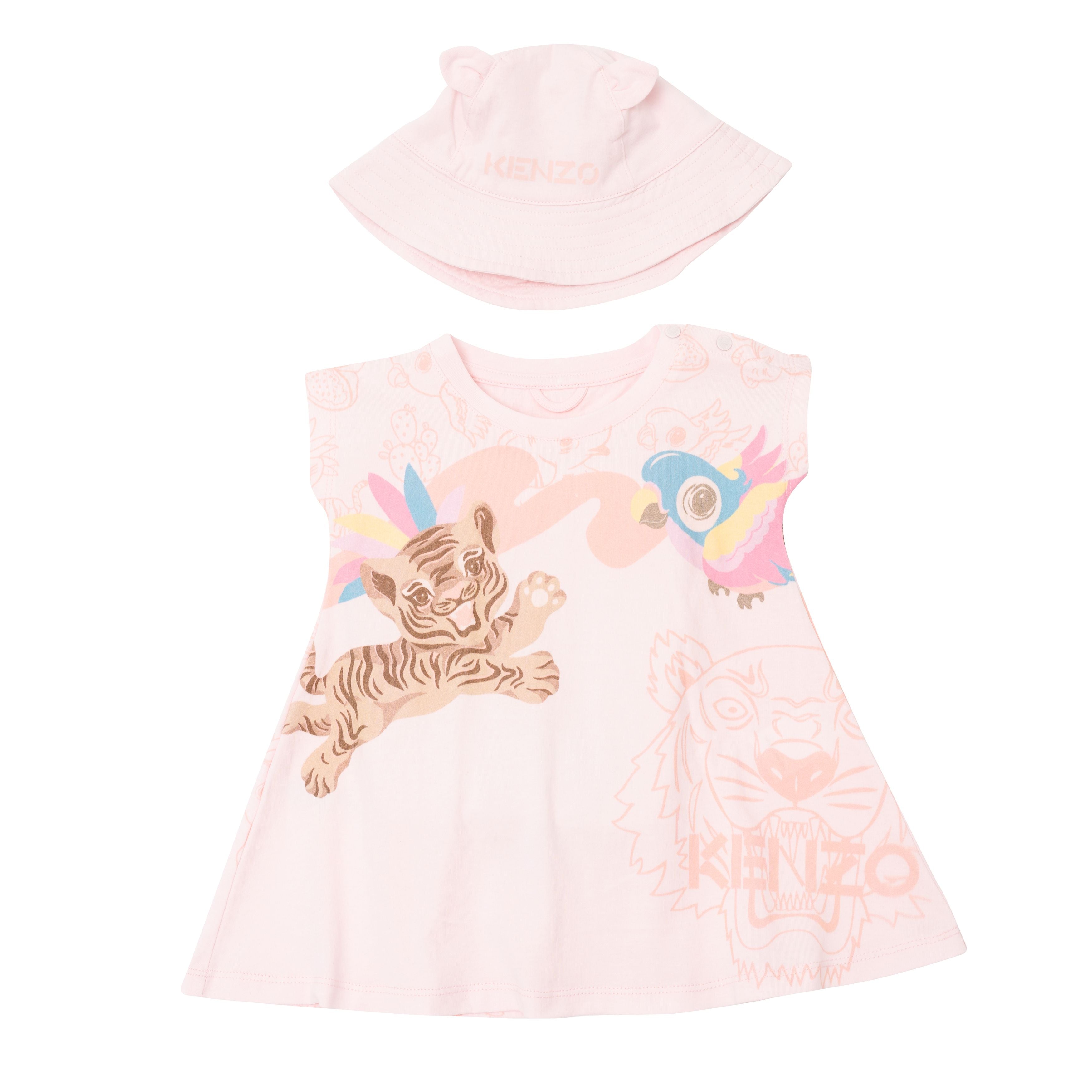 Baby Boy & Girls Pink Cotton Set