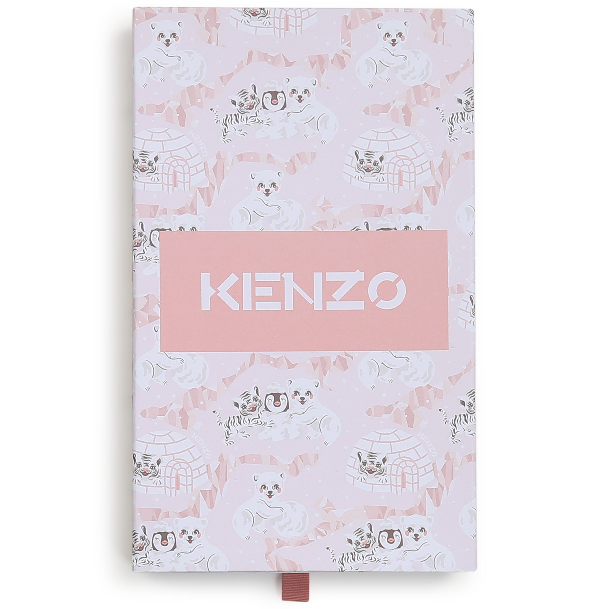 Baby Girls Pink Printed Cotton Babysuit Set
