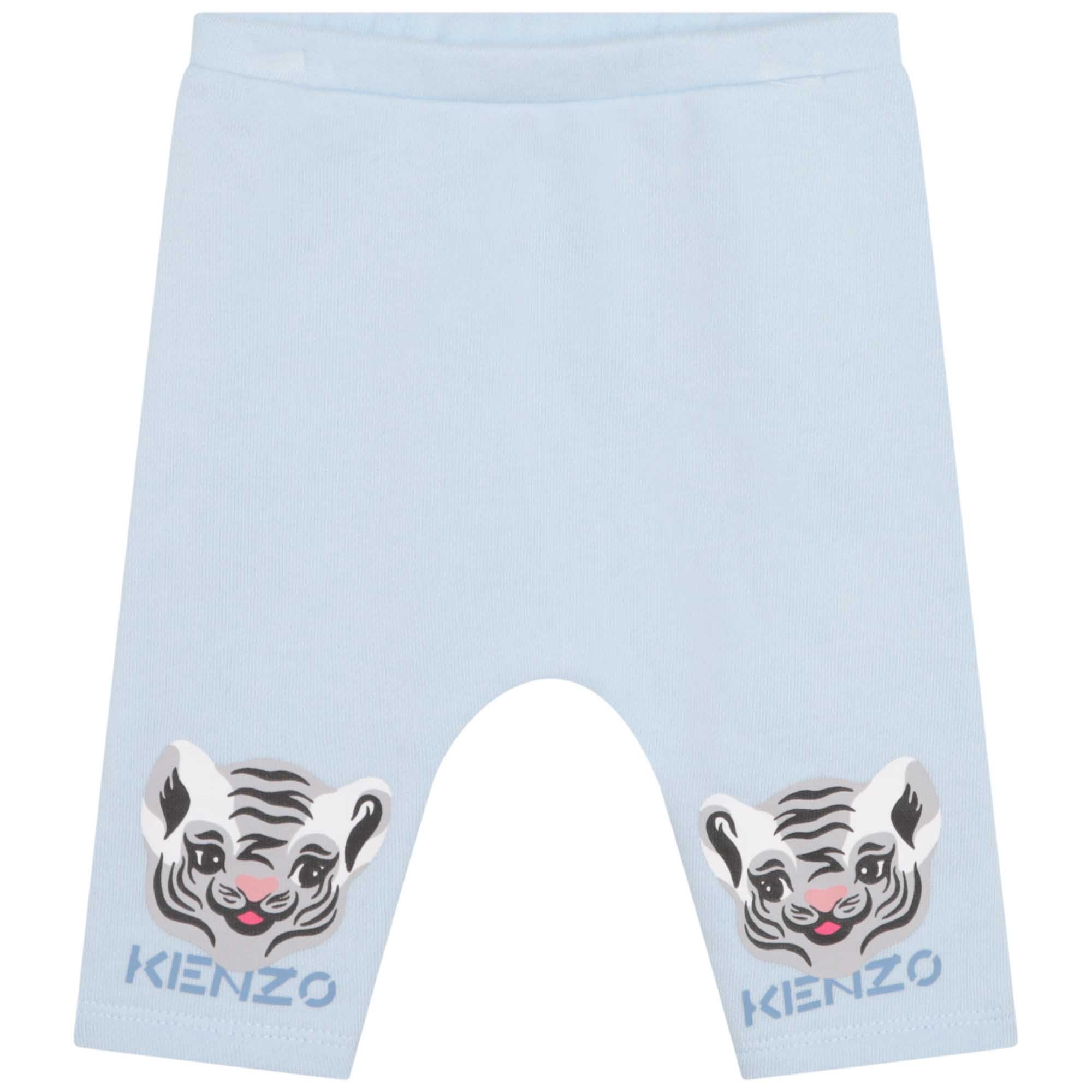 Baby Boys Light Blue Cotton Set