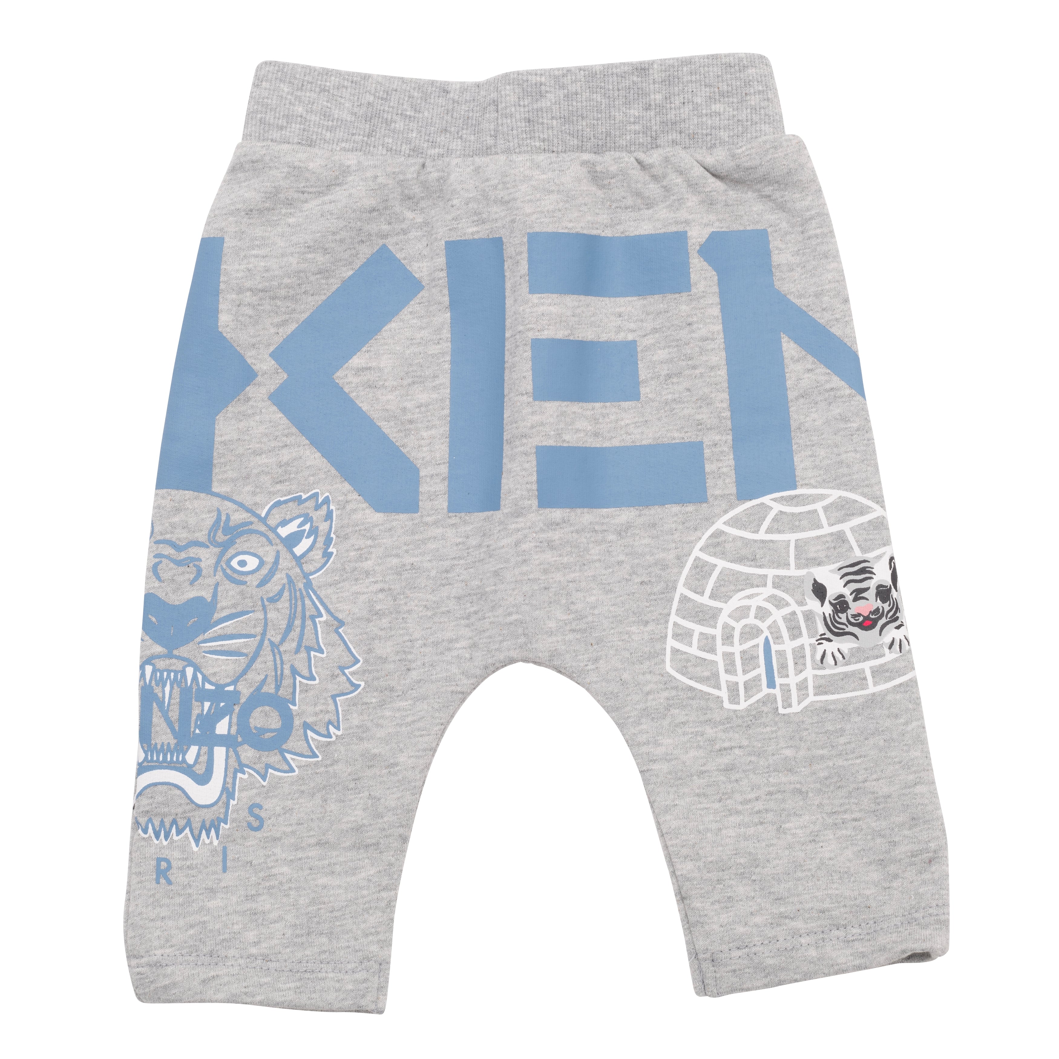 Baby Boys Grey Cotton Set