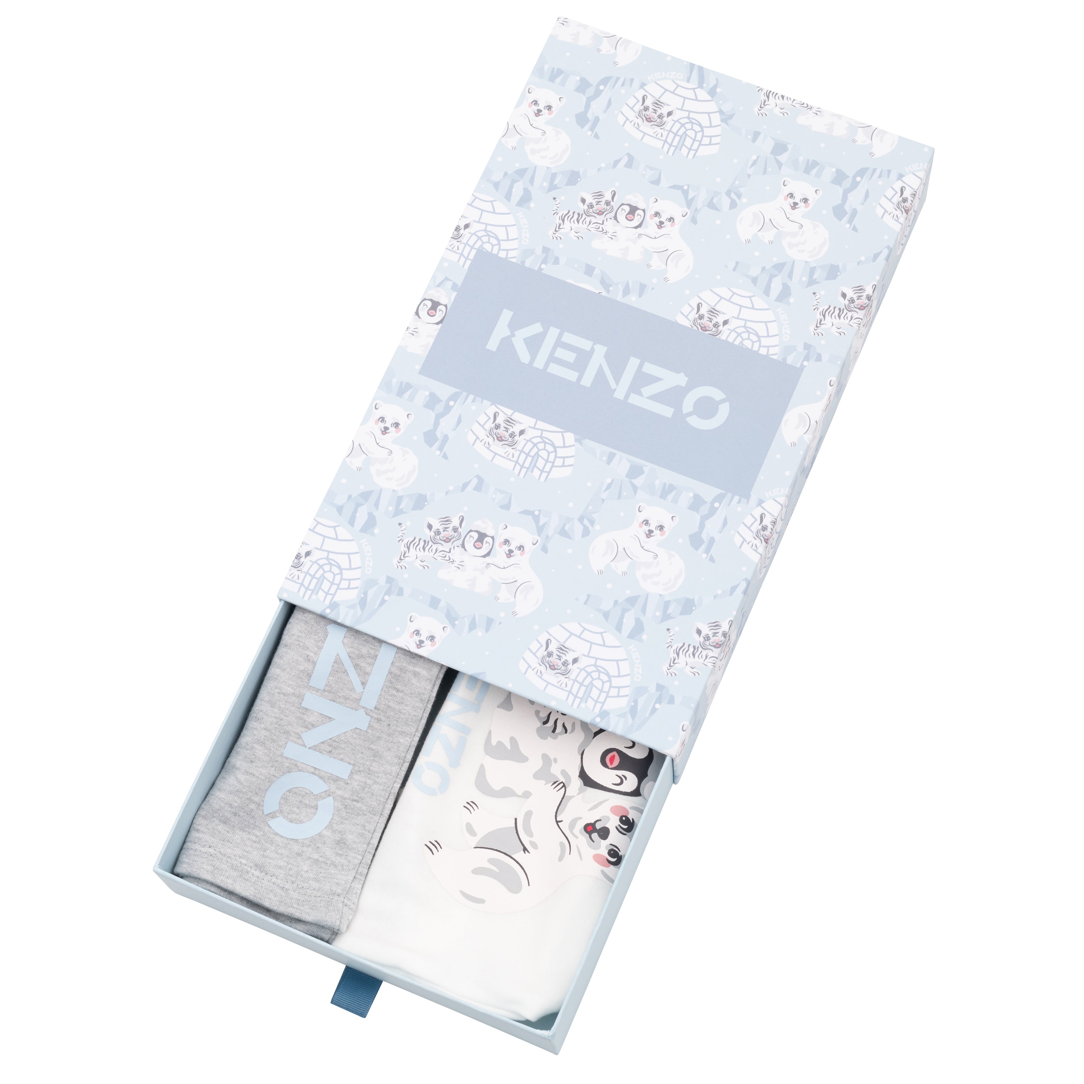 Baby Boys White Cotton Set