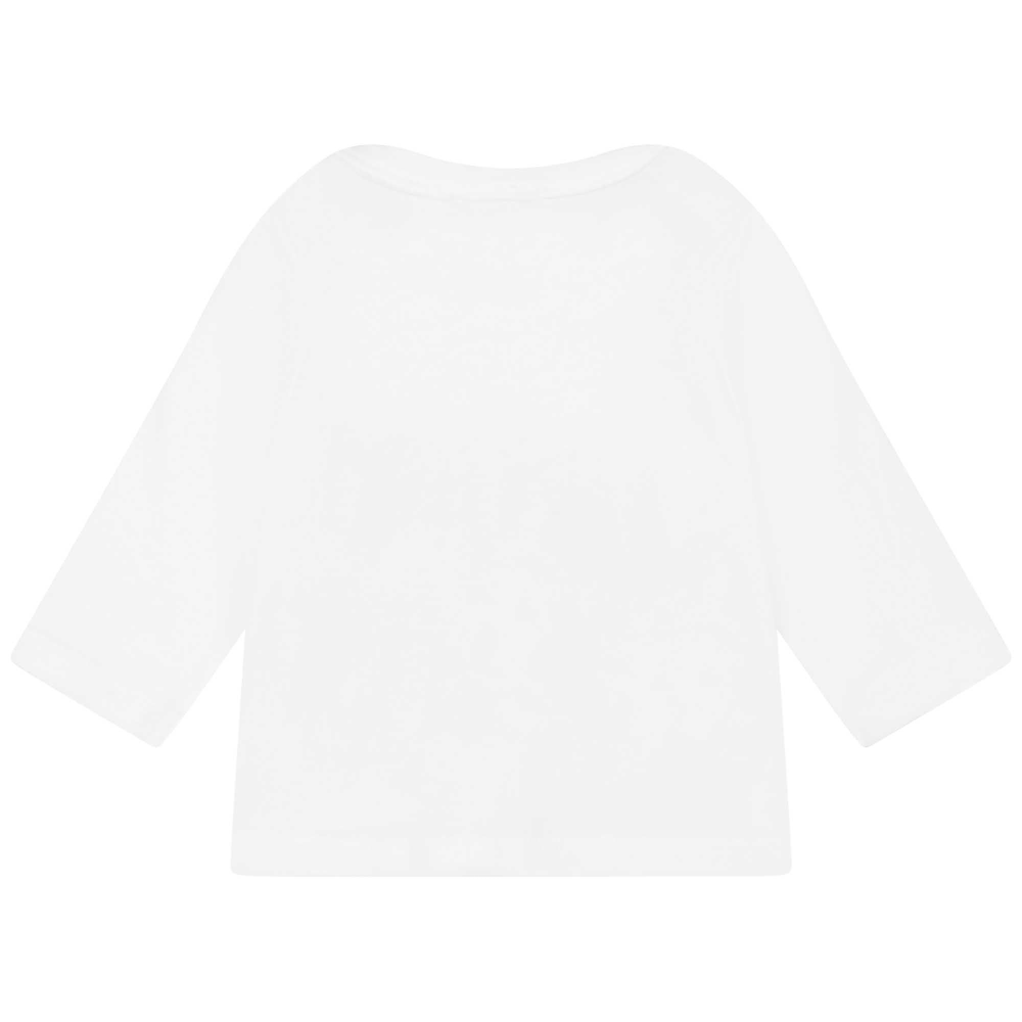 Baby Boys White Cotton Set