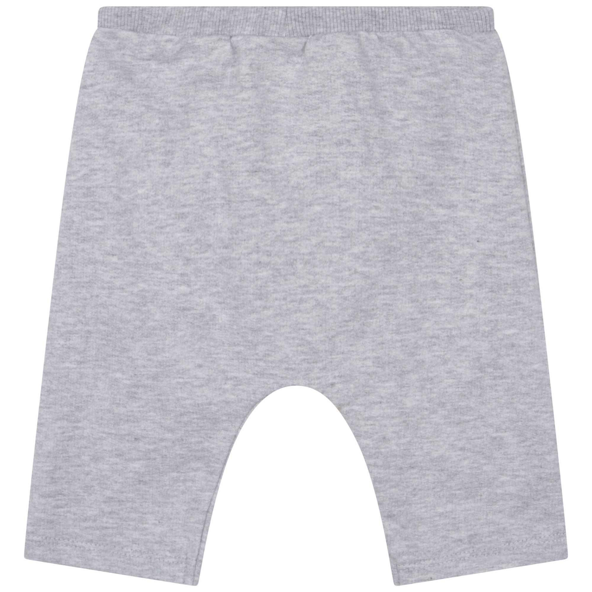 Baby Boys White Cotton Set