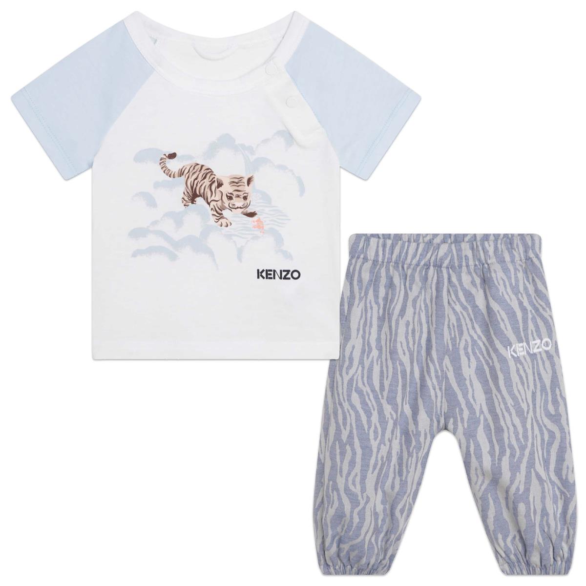 Baby Boys White Set