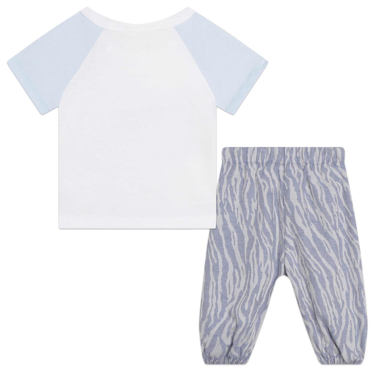 Baby Boys White Set