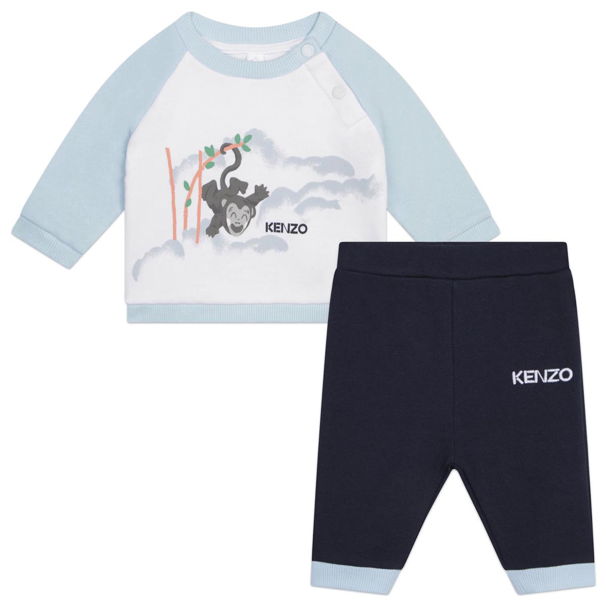 Baby Boys White Set