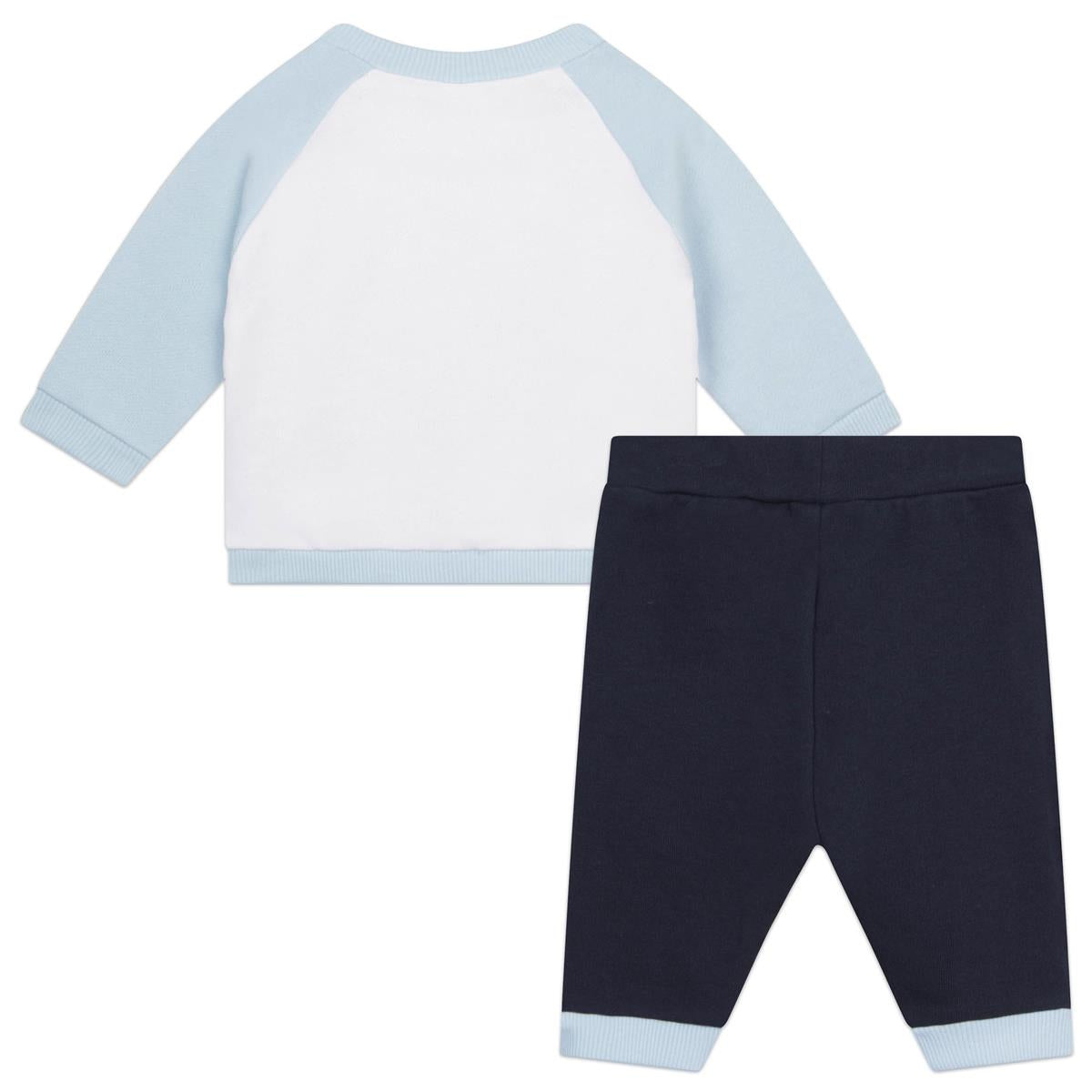 Baby Boys White Set