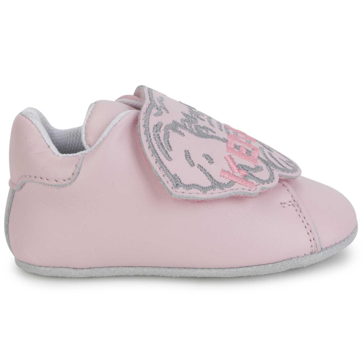 Baby Girls Pink Logo Shoes