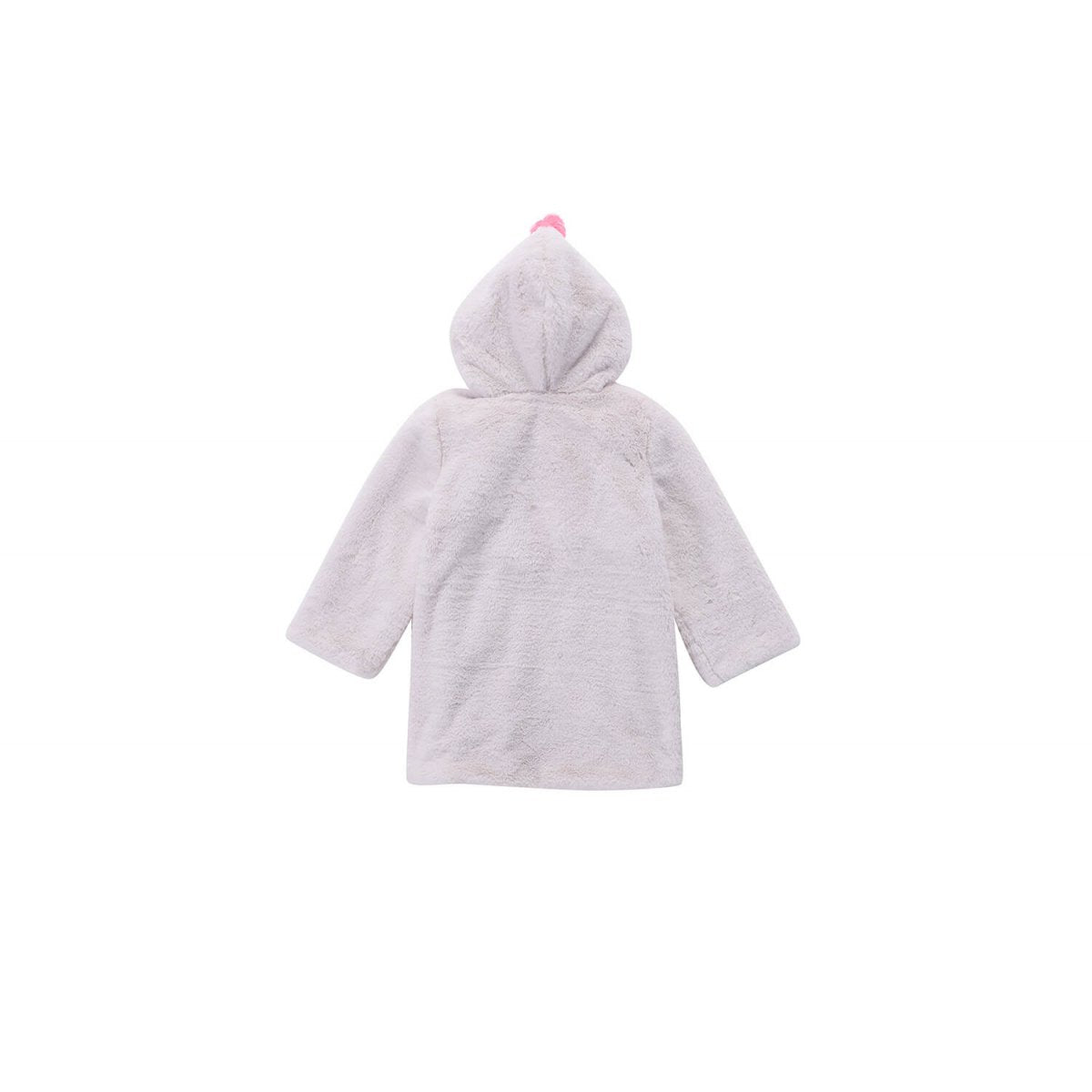 Girls Cream Coat