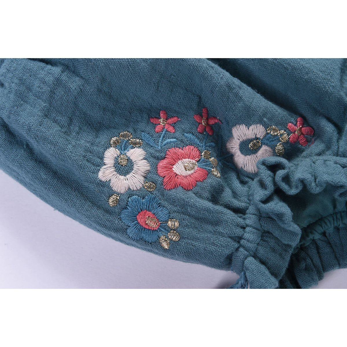 Baby Girls Peacock Cotton Bloomers