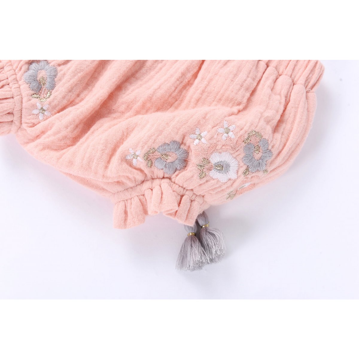 Baby Girls Shamallow Cotton Shorts