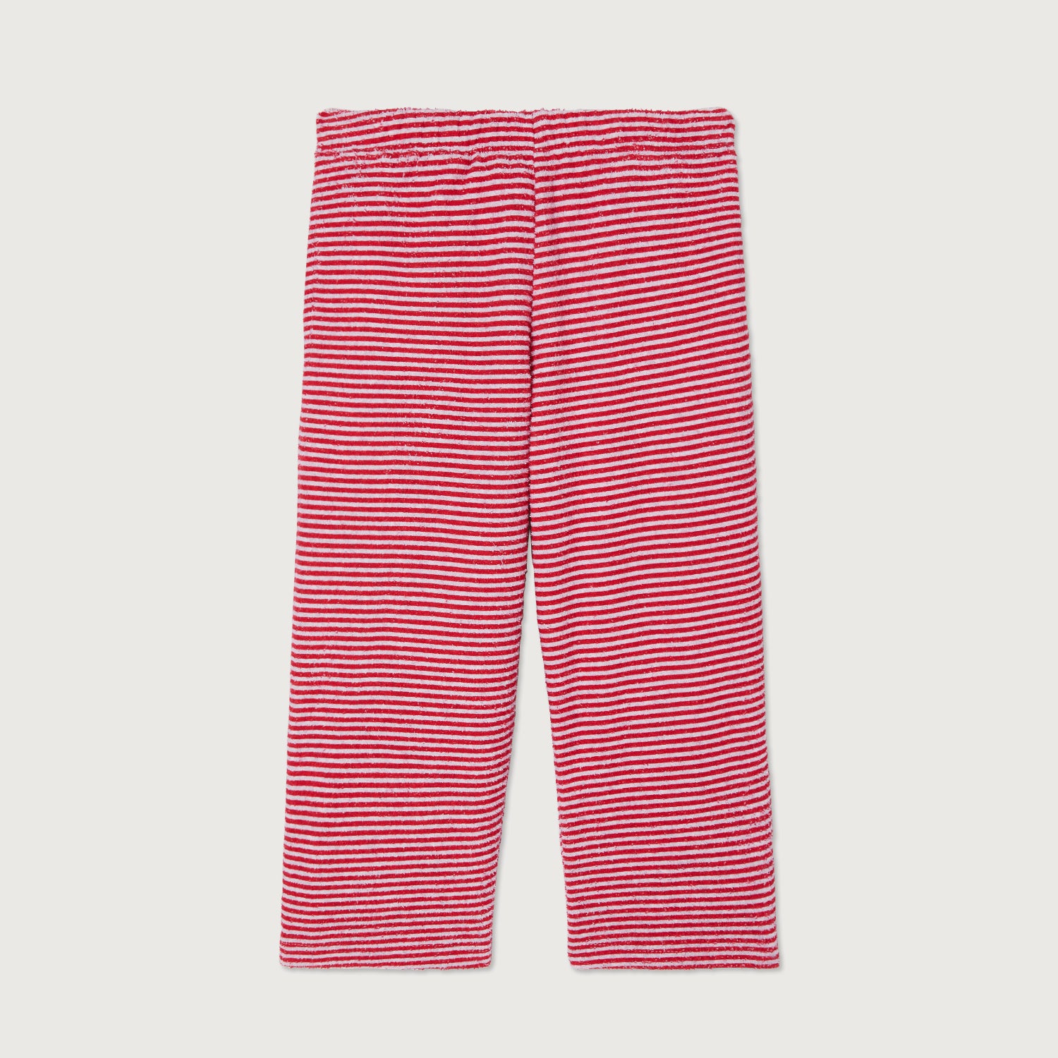 Boys & Girls Red Stripes Cotton Trousers