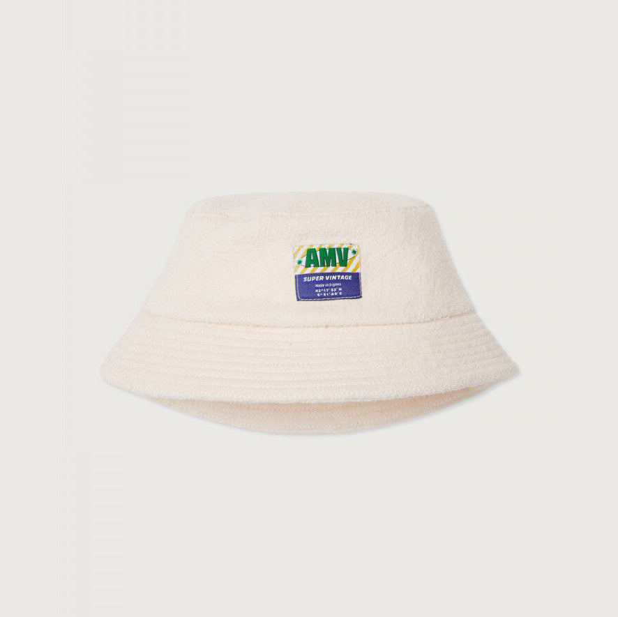 Boys & Girls White Bucket Hat