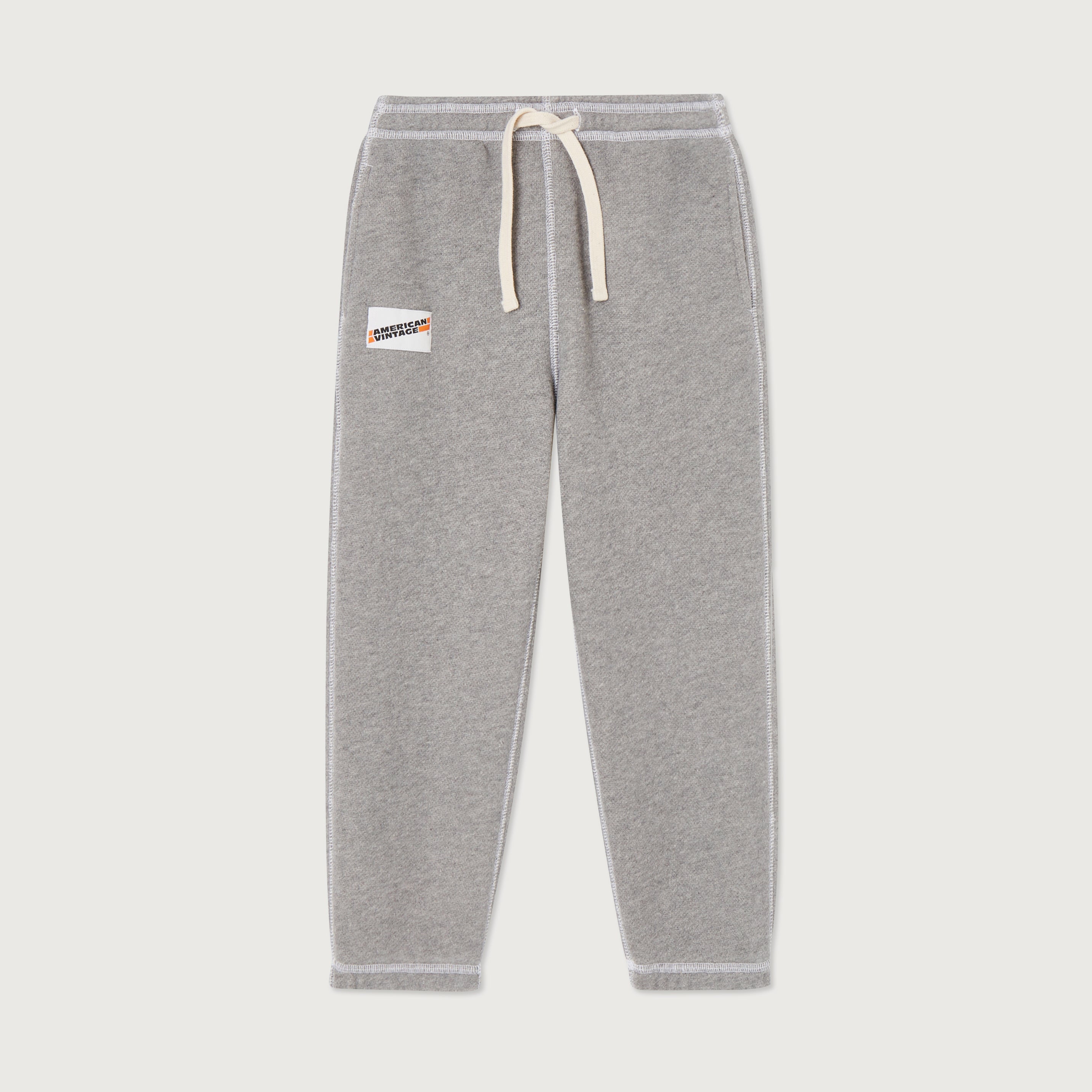 Boys & Girls Grey Cotton Trousers