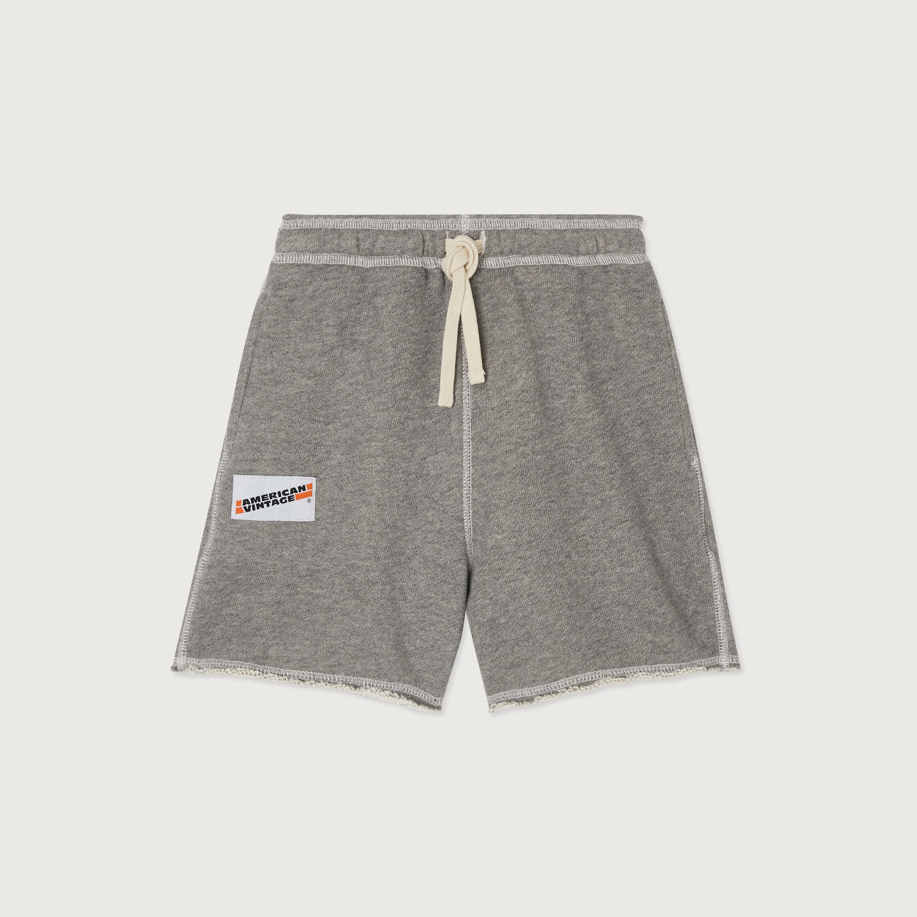 Boys & Girls Grey Cotton Shorts