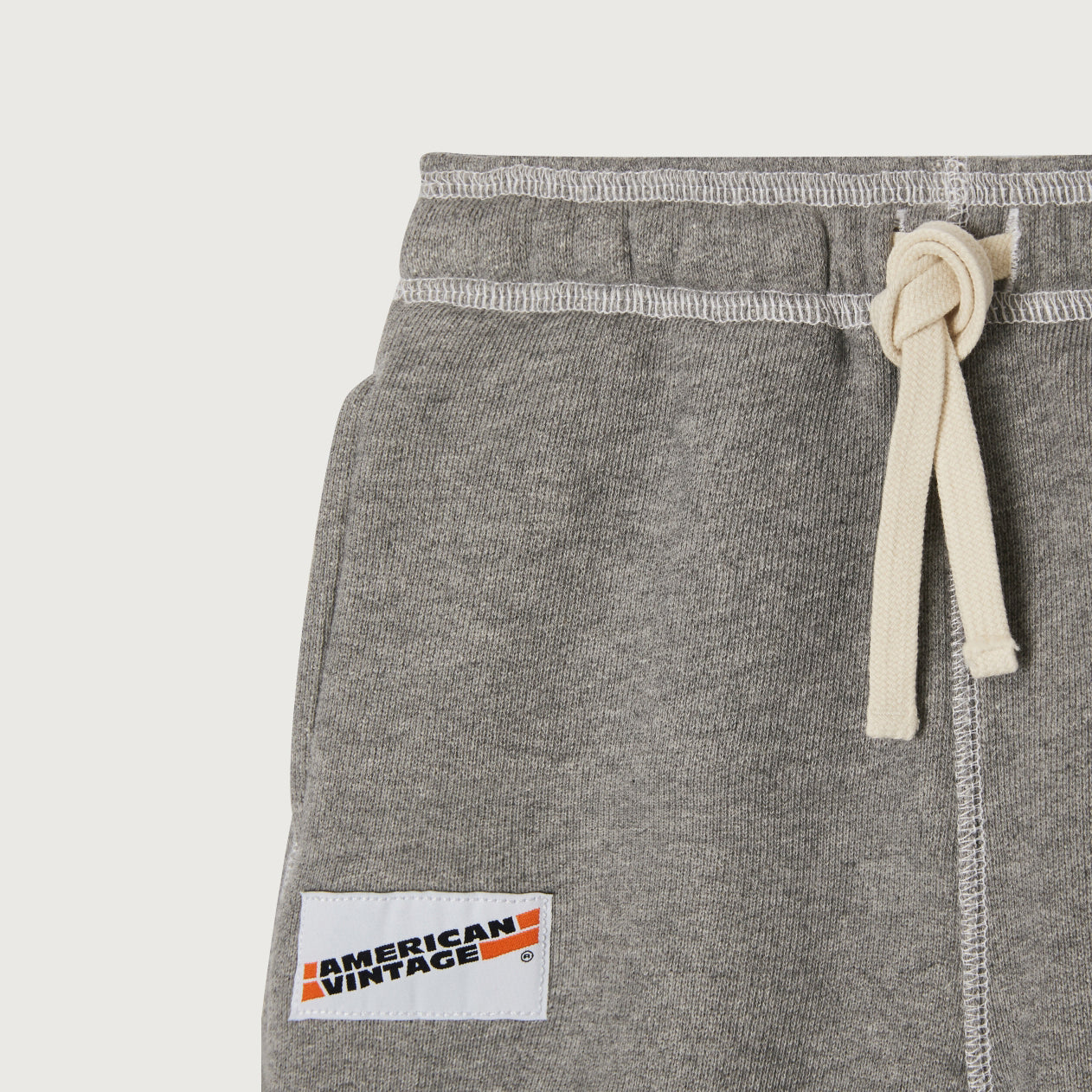 Boys & Girls Grey Cotton Shorts