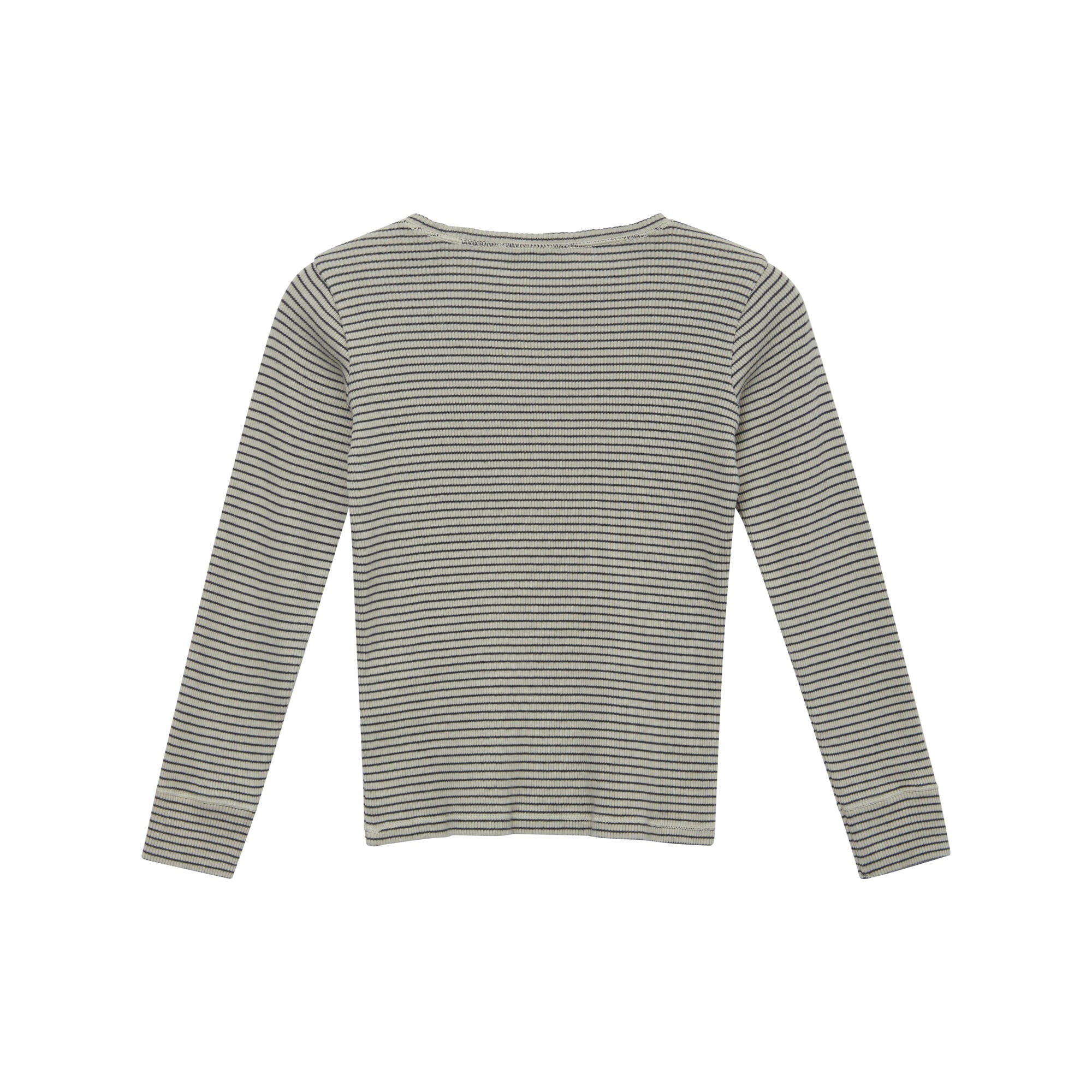 Boys & Girls Navy Stripes Cotton T-Shirt