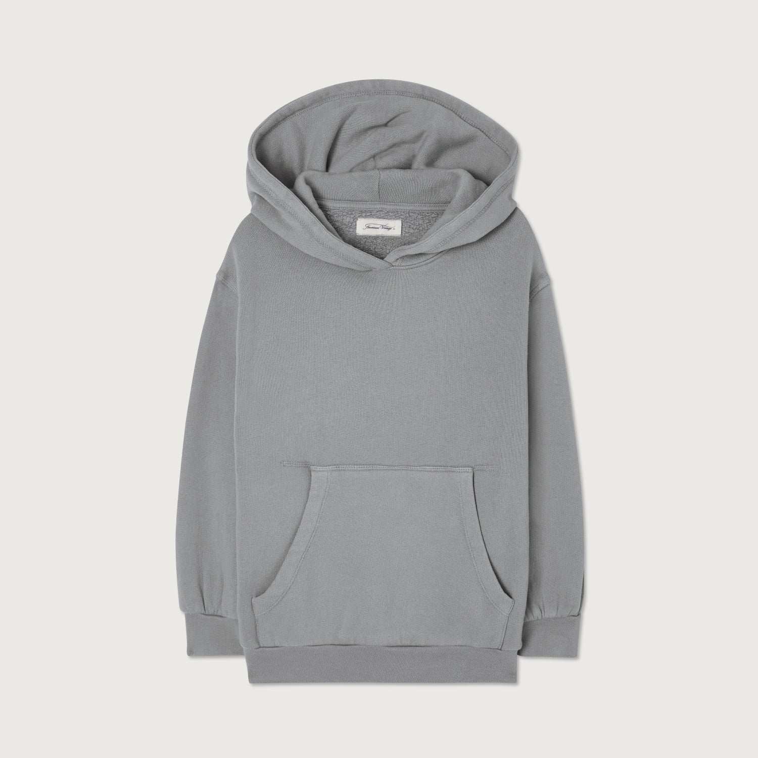 Boys & Girls Grey Hooded Sweatshirt