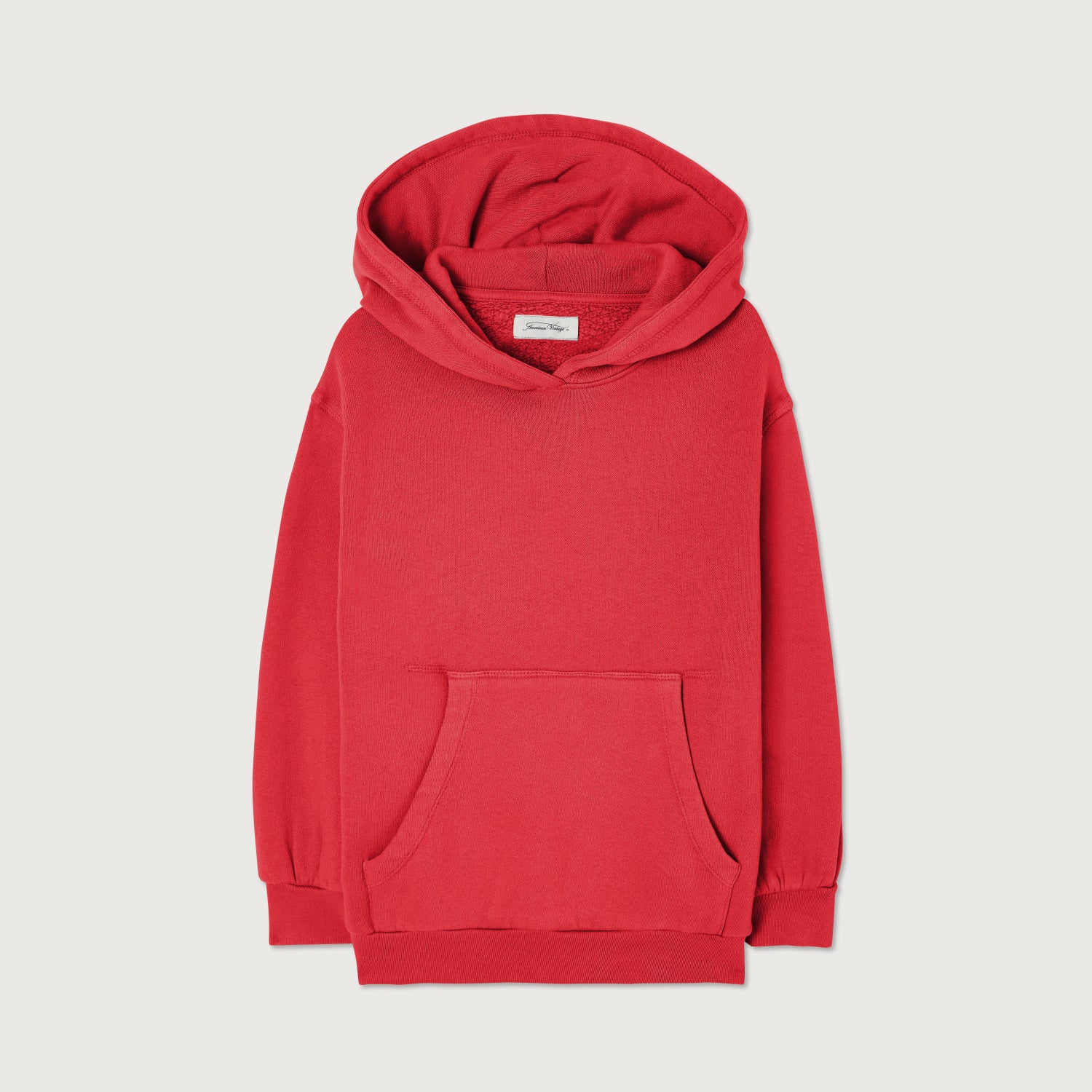 Boys & Girls Red Hooded Sweatshirt
