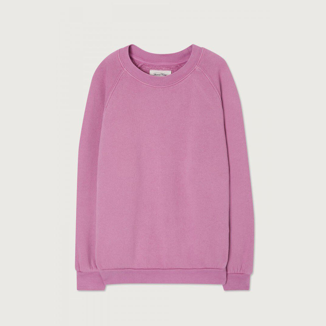 Boys & Girls Mauve Pink Cotton Sweatshirt