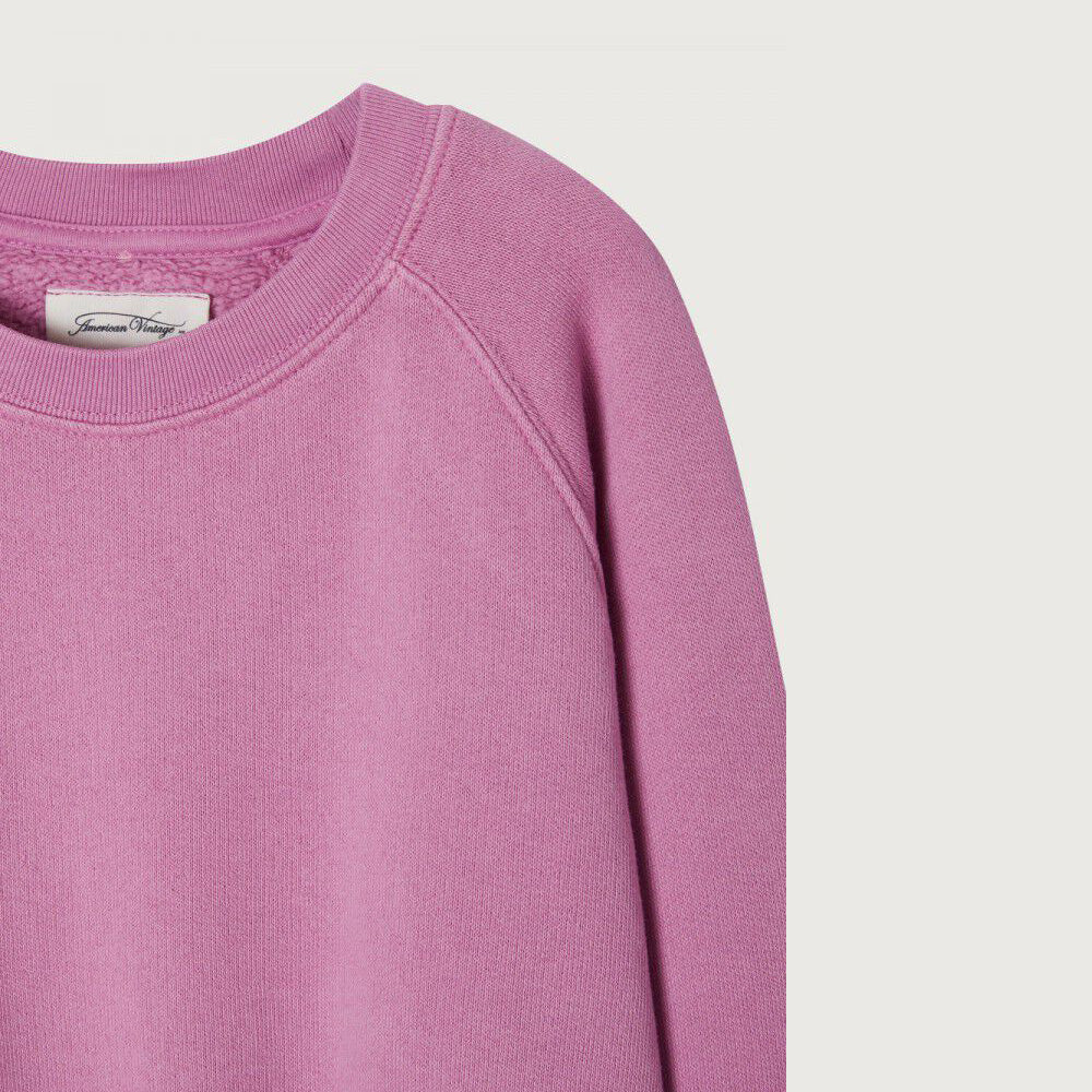 Boys & Girls Mauve Pink Cotton Sweatshirt