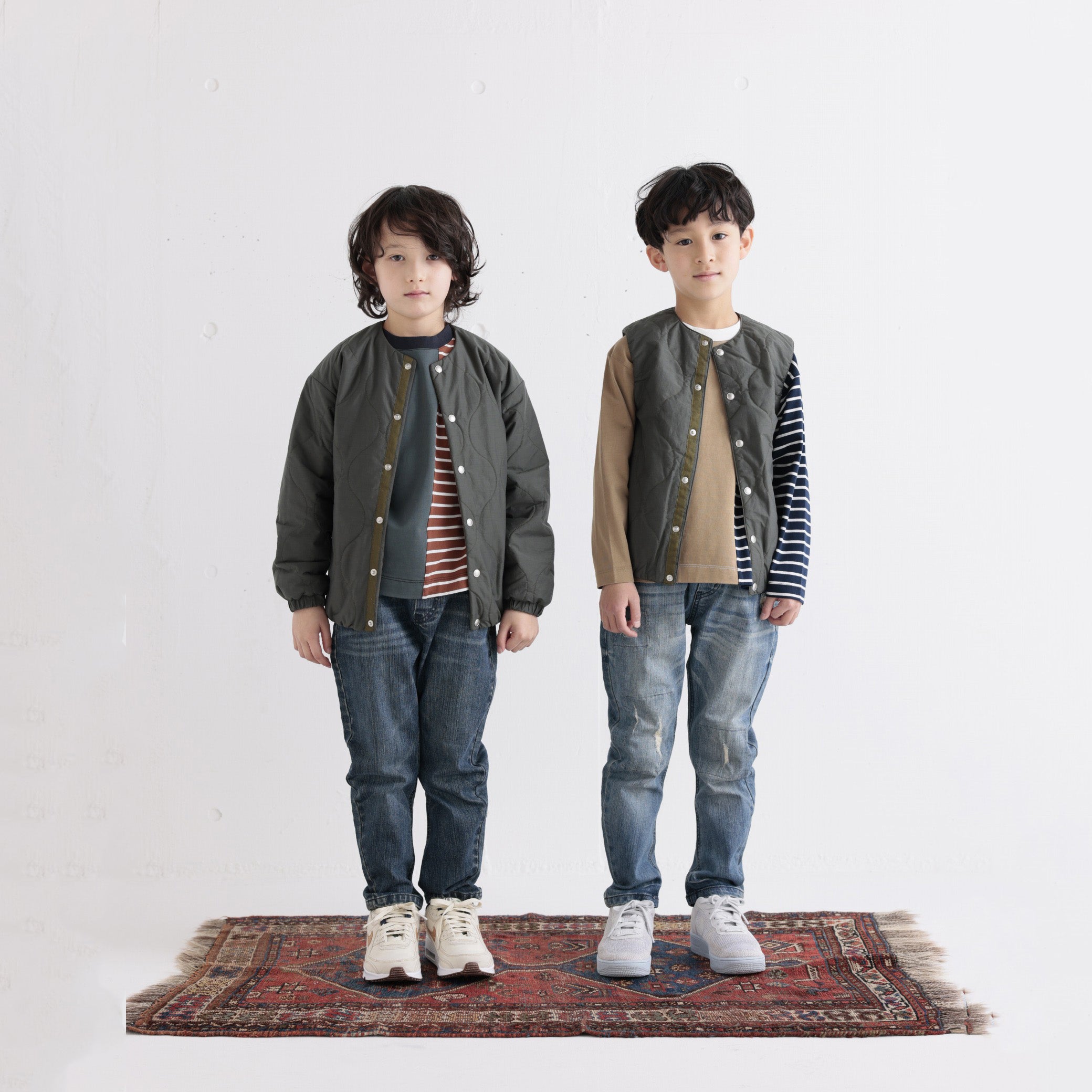 Boys & Girls Blue Denim Trousers