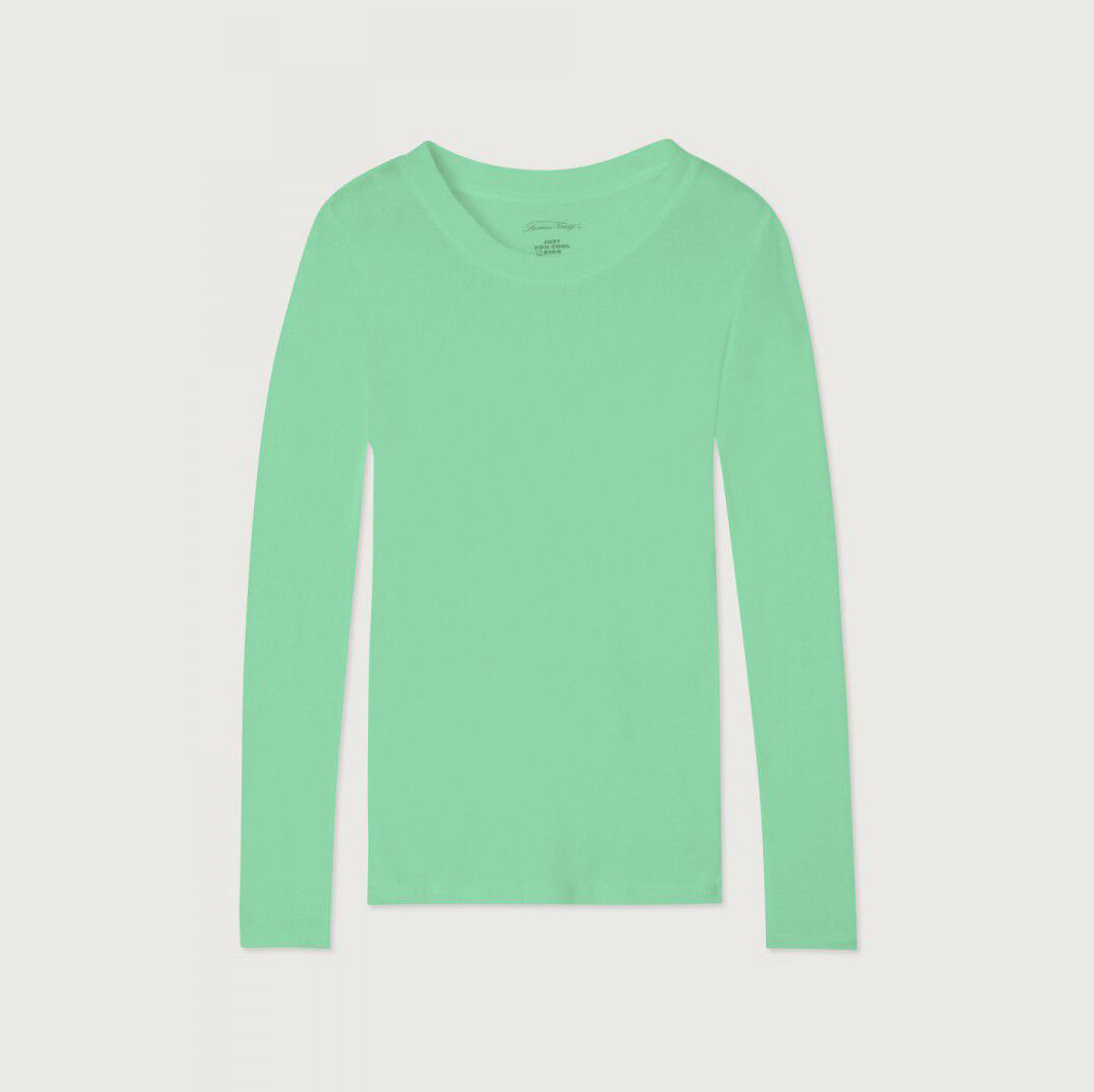 Boys & Girls Green Cotton T-Shirt