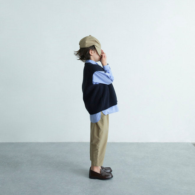 Boys & Girls Navy Knit Vest