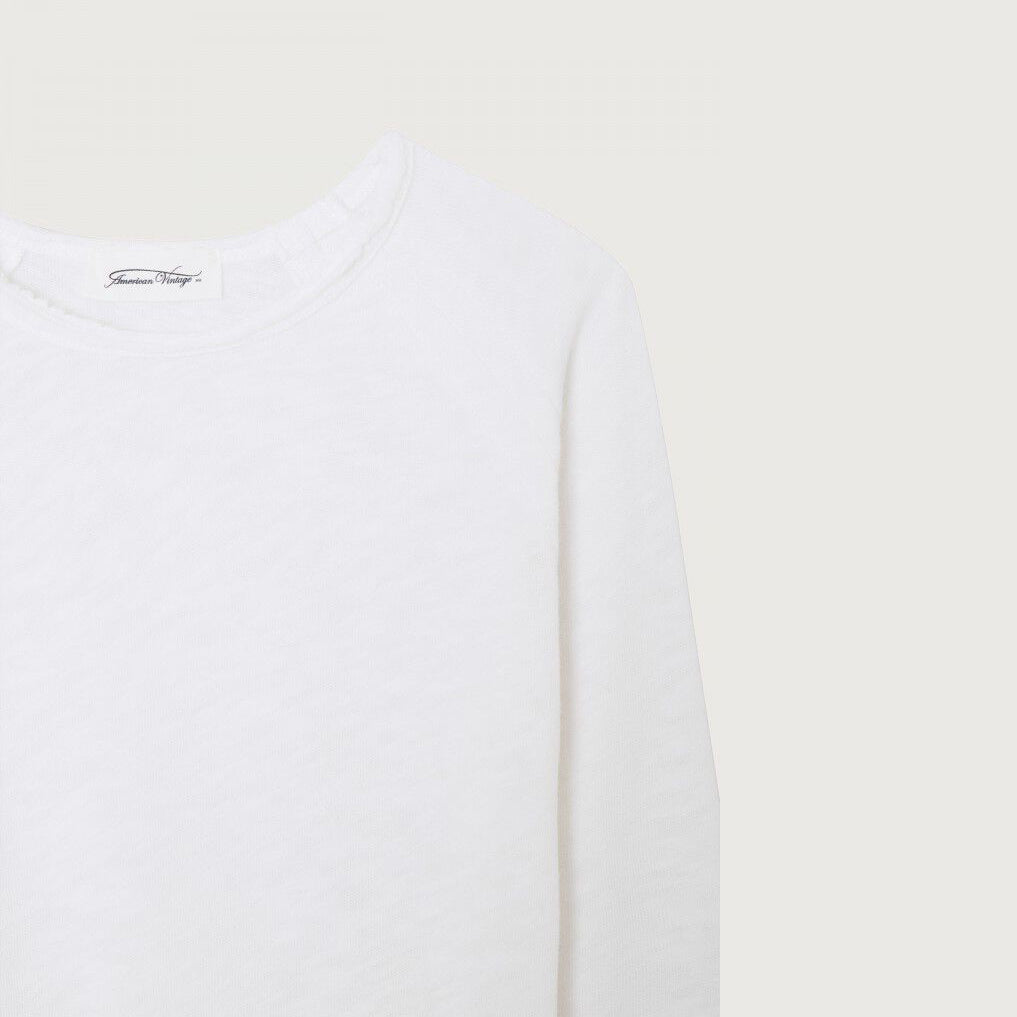 Boys & Girls White Cotton T-Shirt