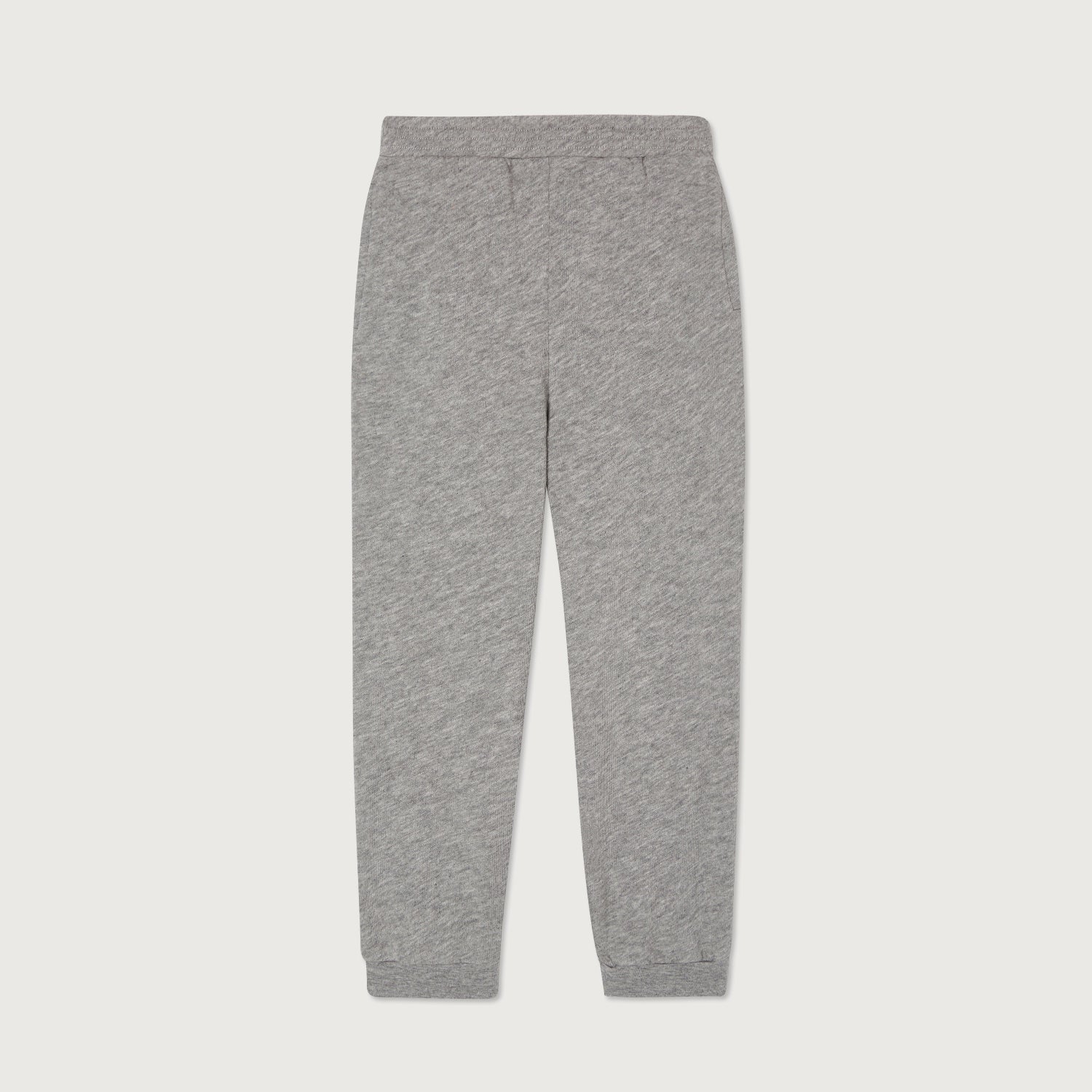 Boys & Girls Grey Cotton Trousers