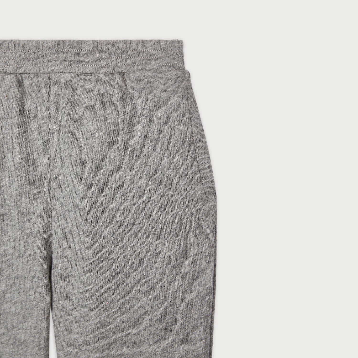 Boys & Girls Grey Cotton Trousers