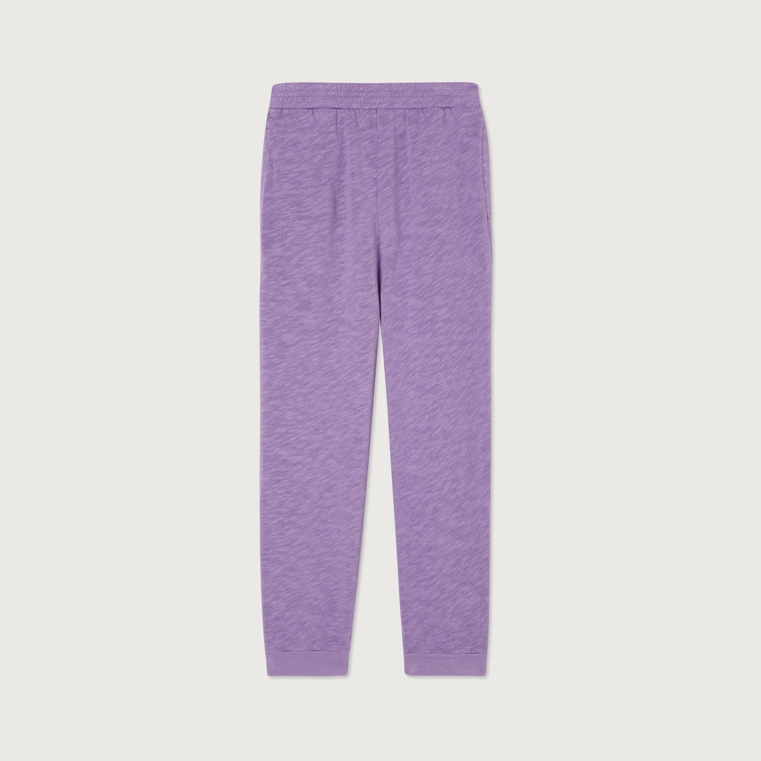 Boys & Girls Purple Cotton Trousers
