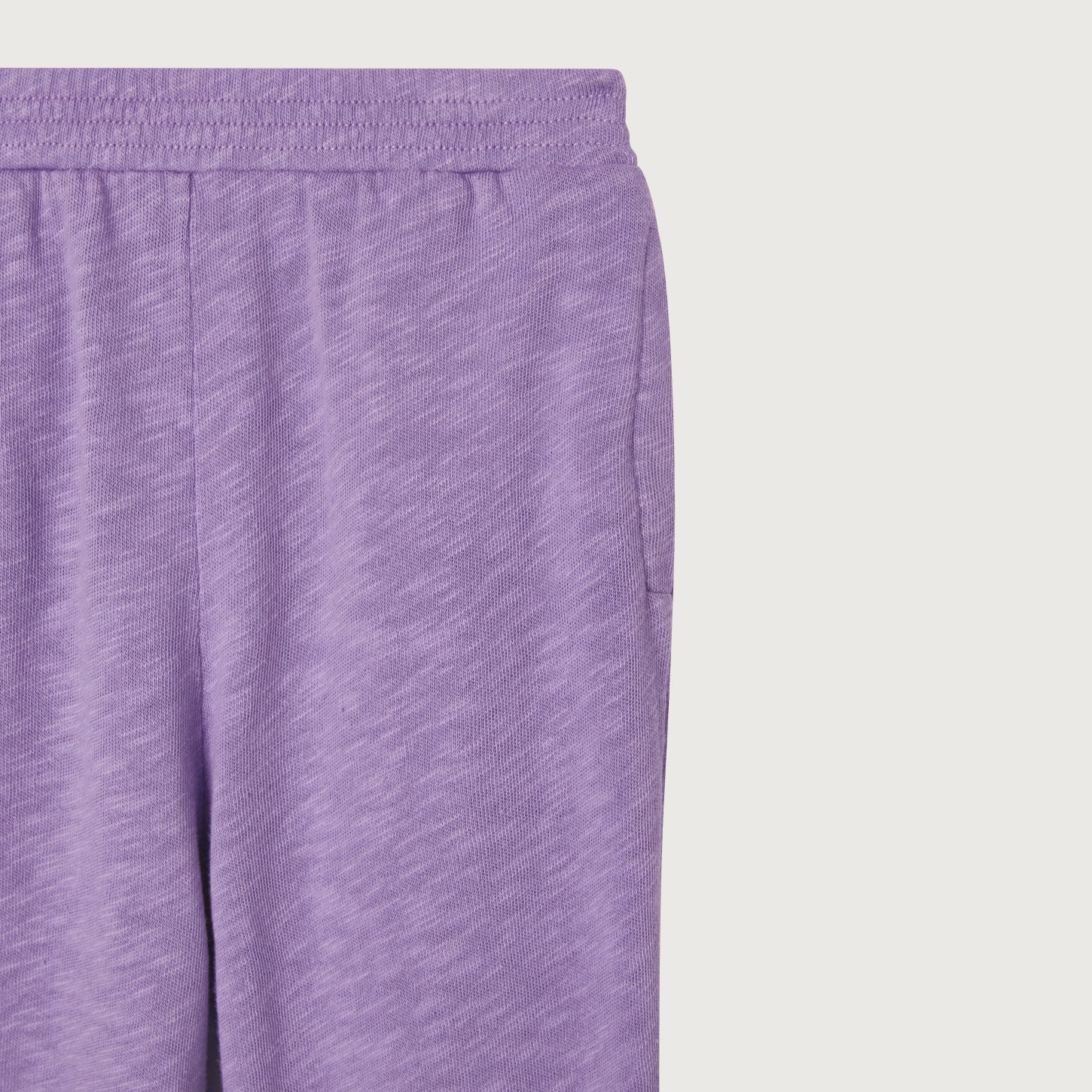 Boys & Girls Purple Cotton Trousers