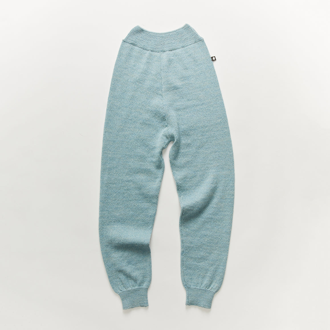 Boys & Girls Blue Wool Trousers