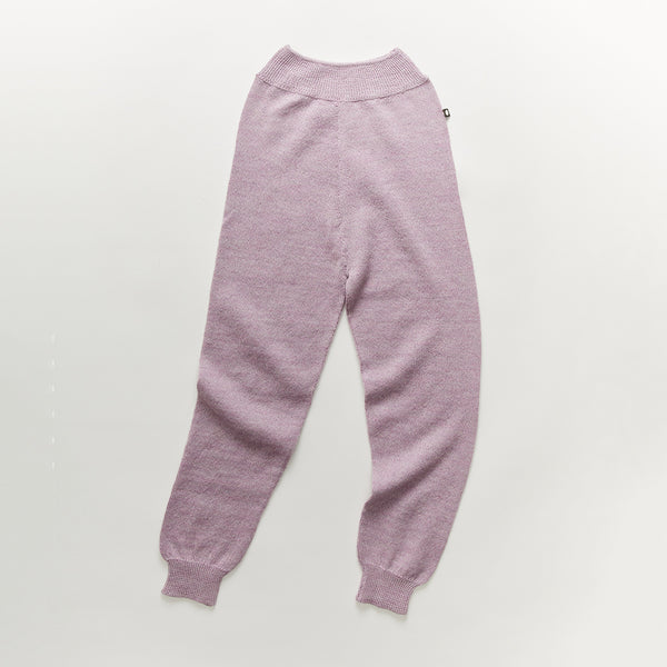 Boys & Girls Purple Wool Trousers