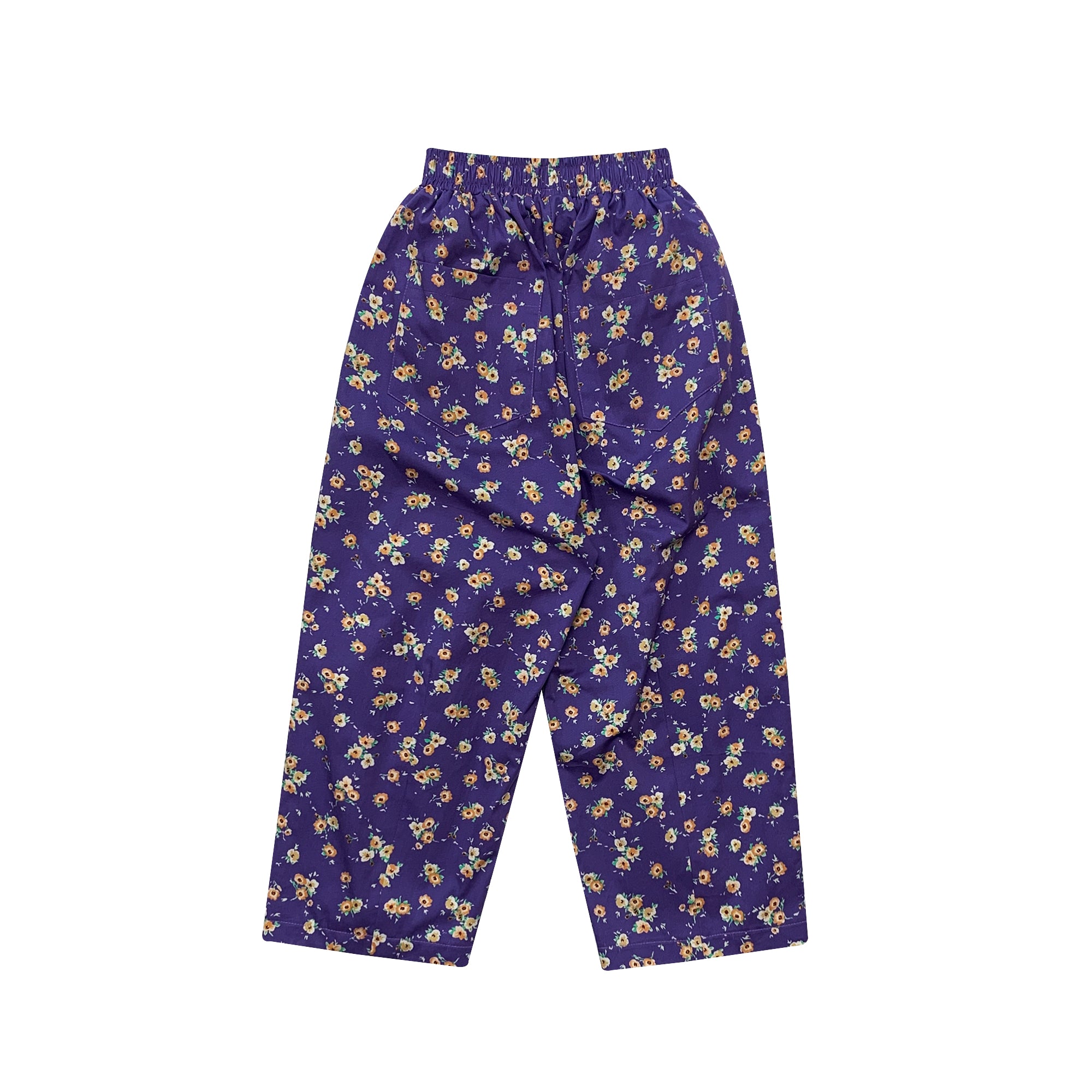 Boys & Girls Purple Cotton Trousers