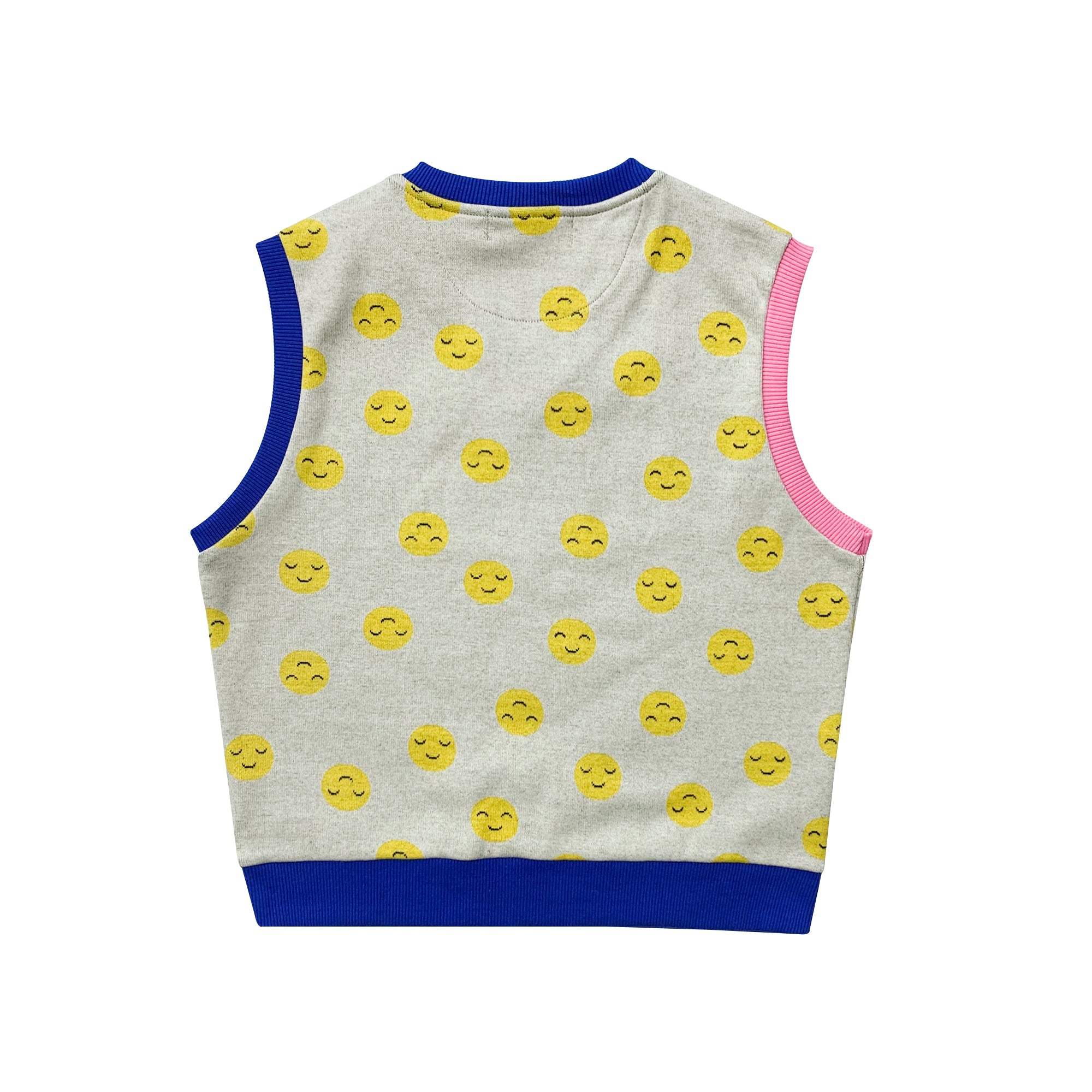 Boys & Girls White Cotton Vest