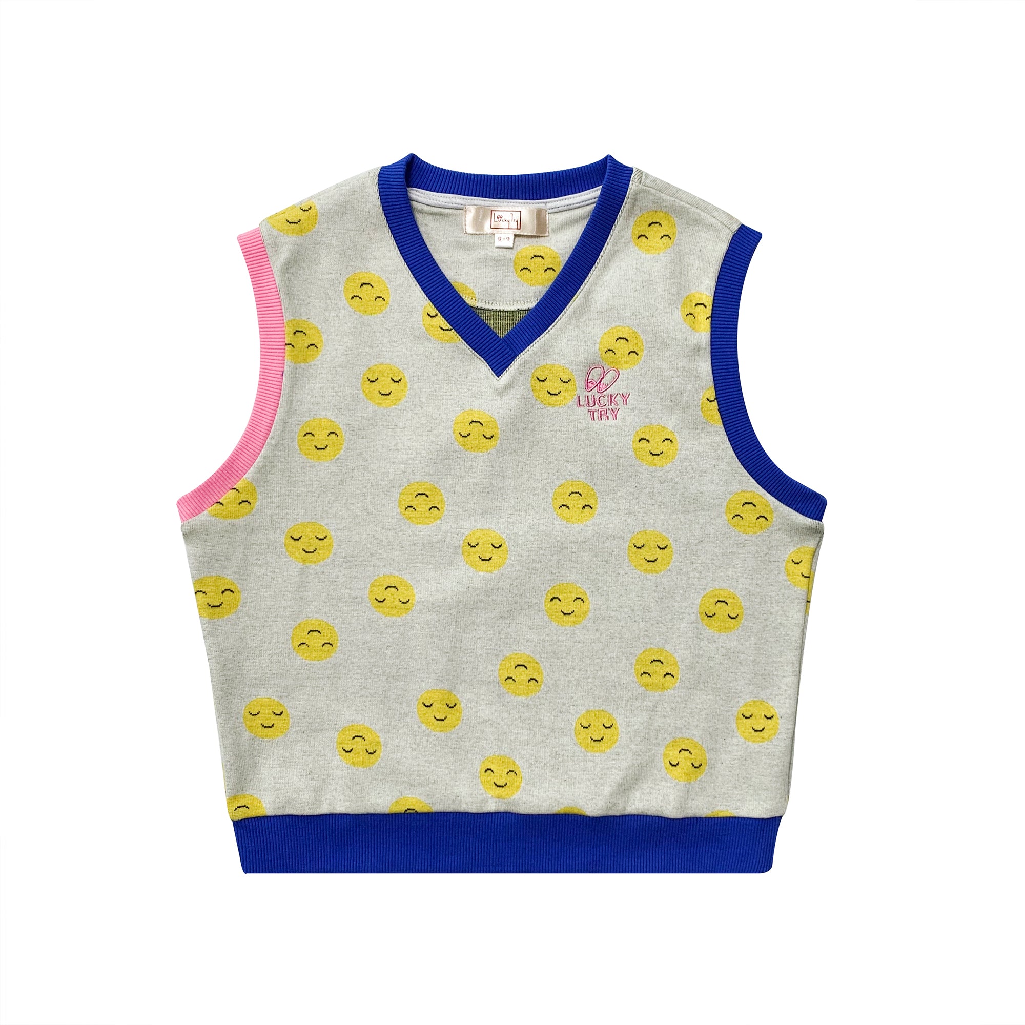 Boys & Girls White Cotton Vest