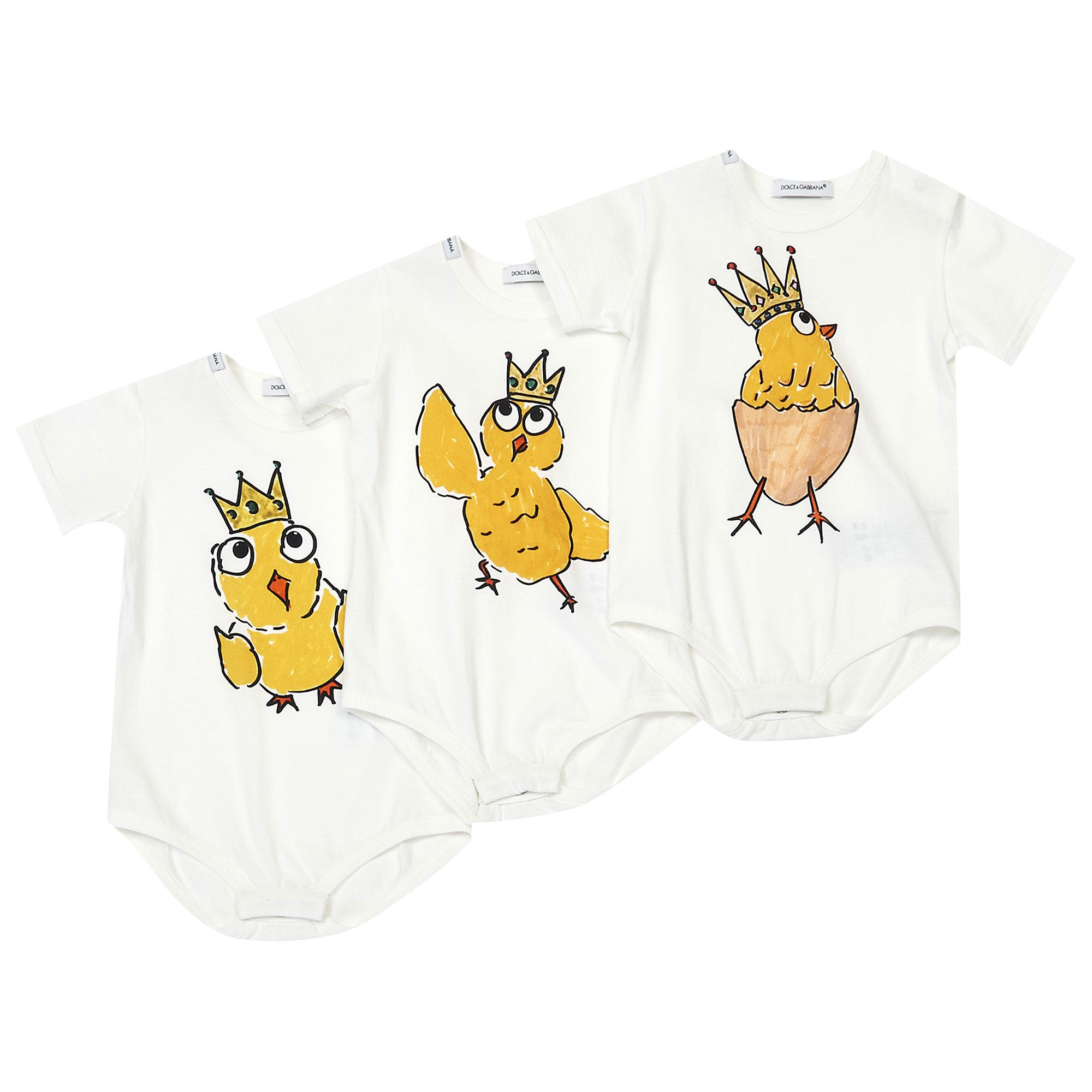 Baby 'Chineses New Year' Babysuit Gift Set - CÉMAROSE | Children's Fashion Store - 1