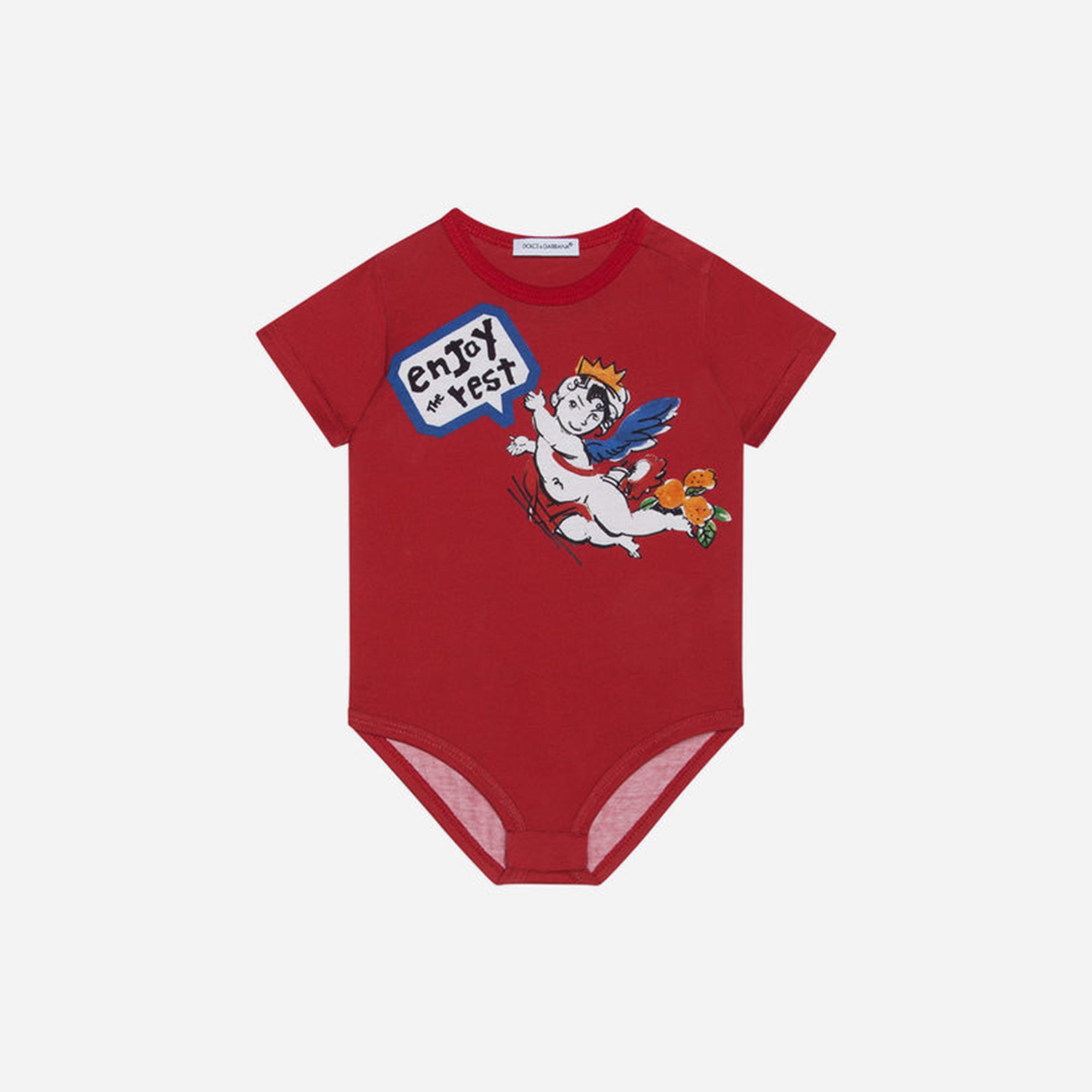 Baby White & Blue & Red 3 Pack Babysuit