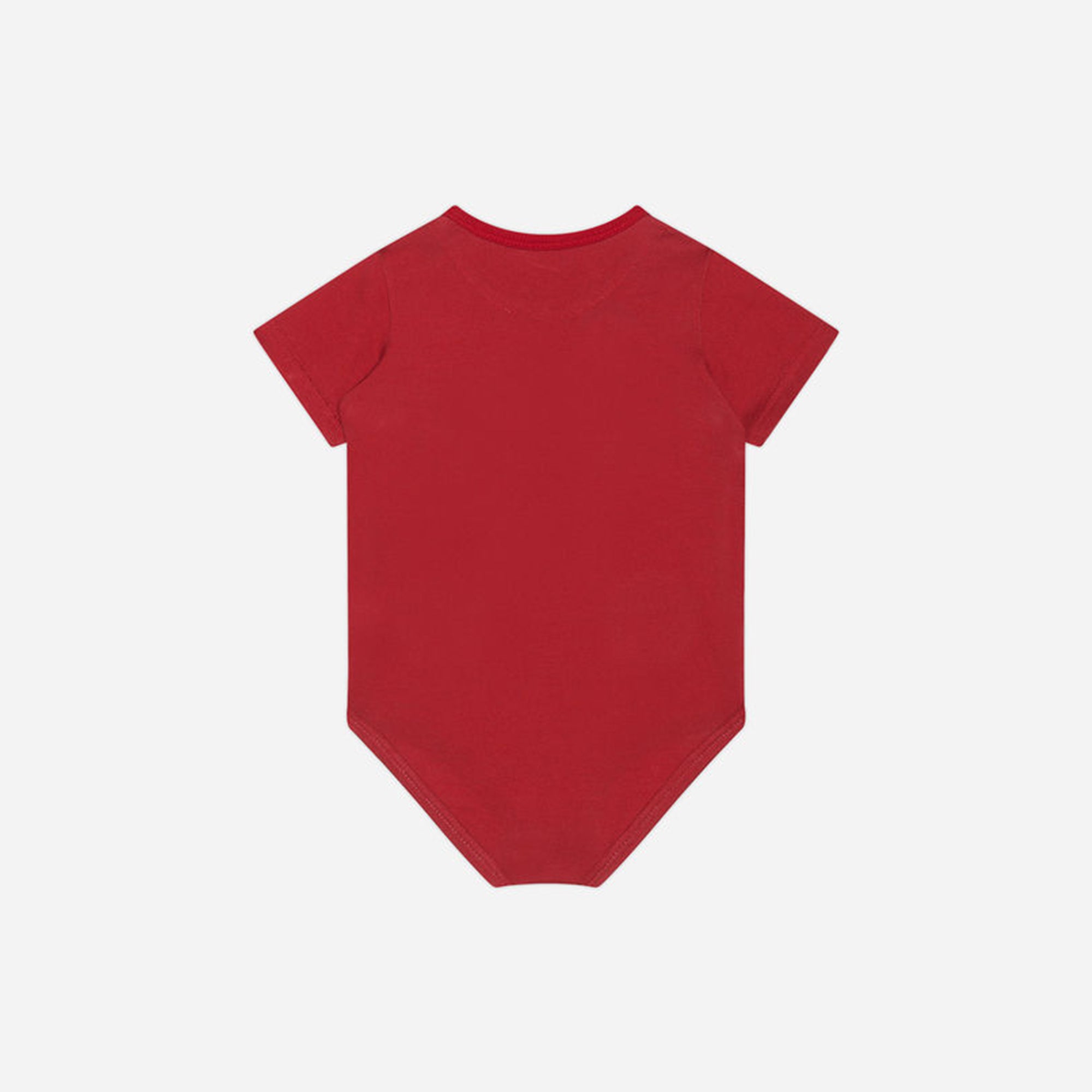 Baby White & Blue & Red 3 Pack Babysuit