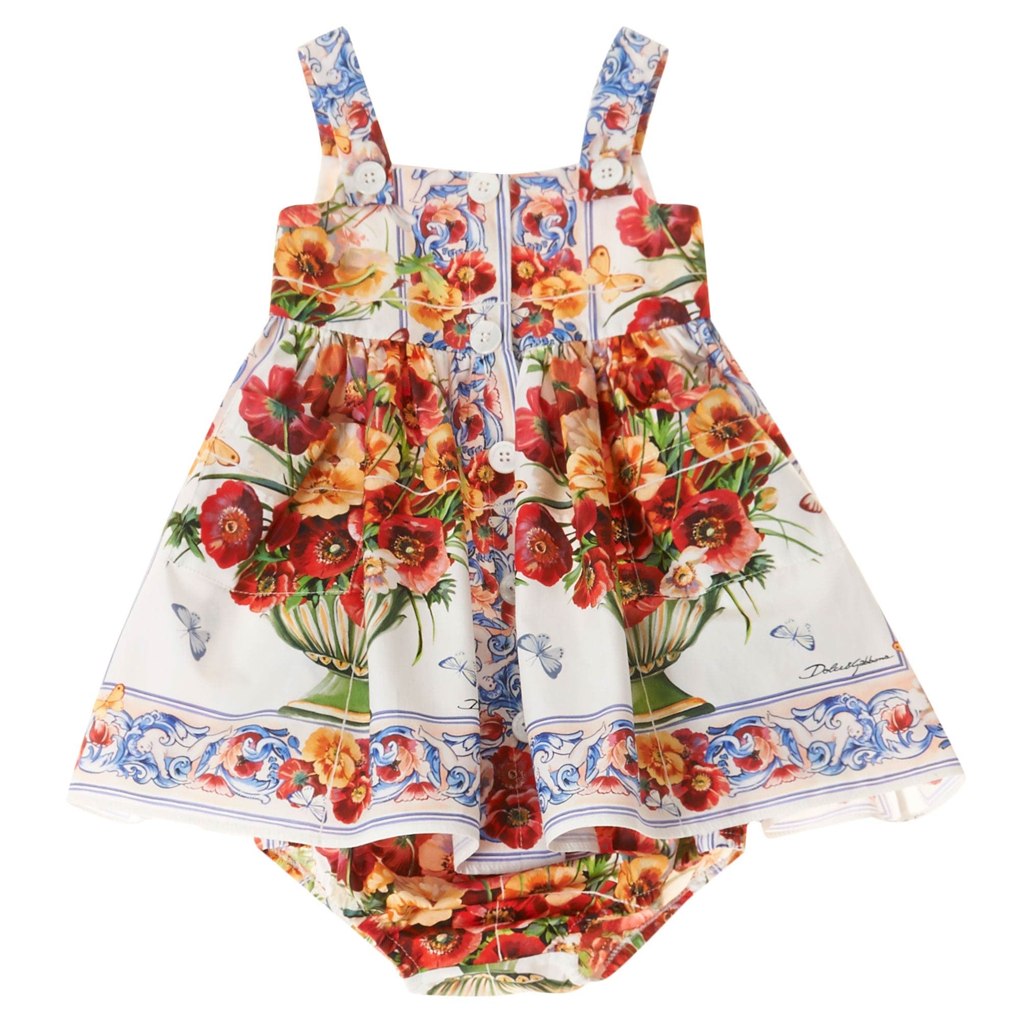 Baby Girls 'Caltagirone' Dress