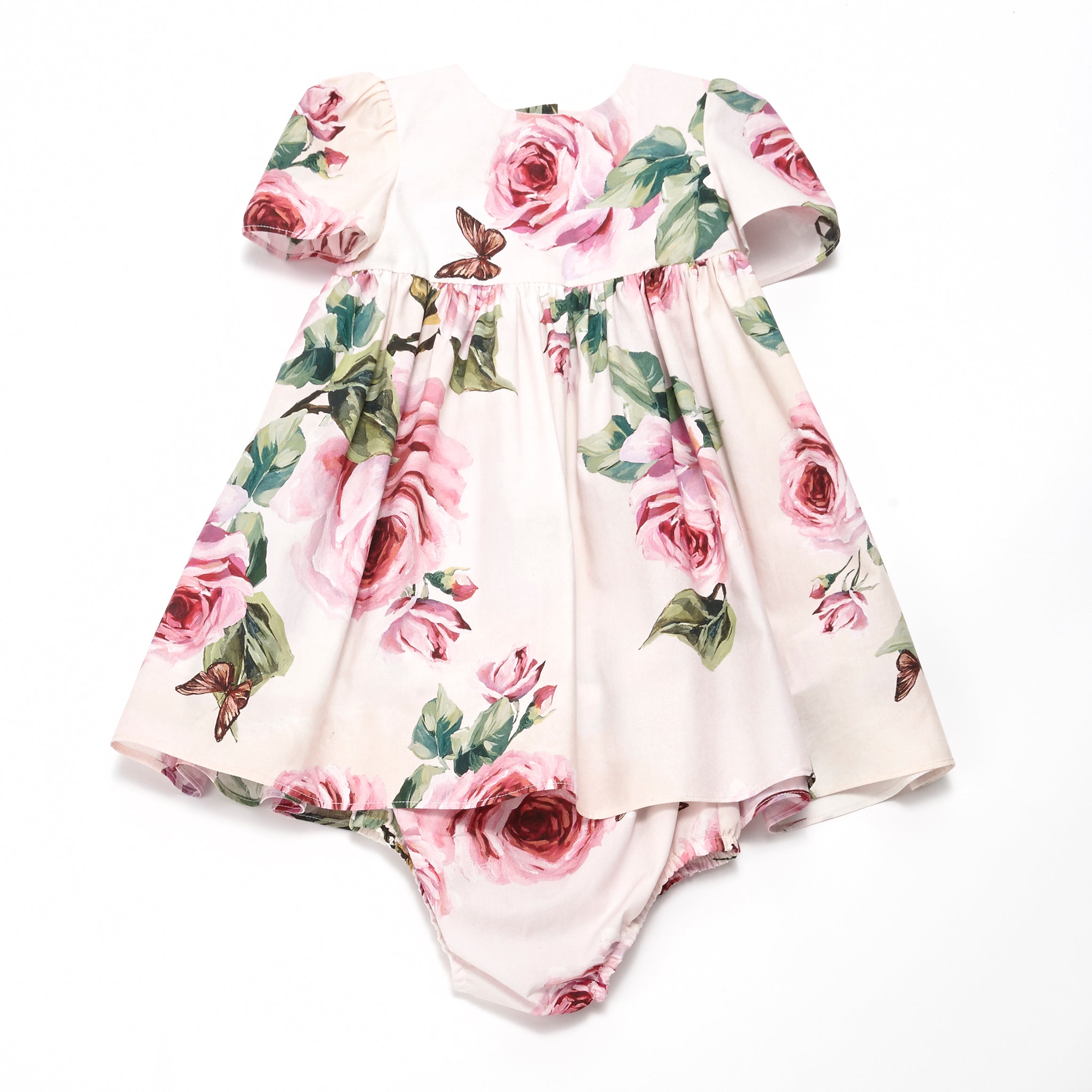 Baby  Girls  Pale pink   "Butterfly"  Dress