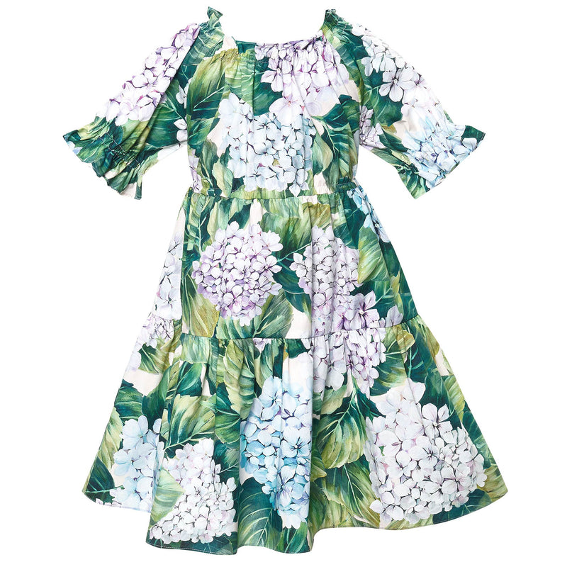 Girls Green 'Taormina' Dress