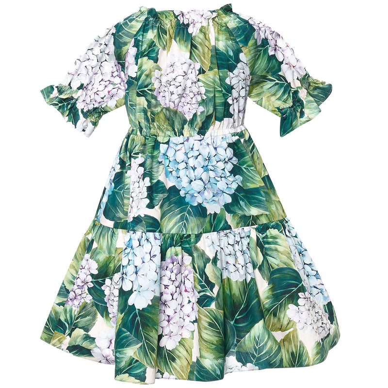 Girls Green 'Taormina' Dress