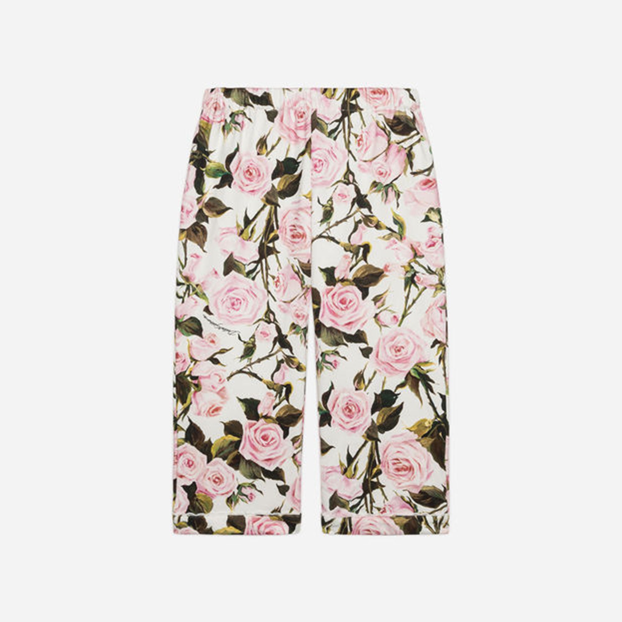 Girls Rose Flower Cotton 2 Pack