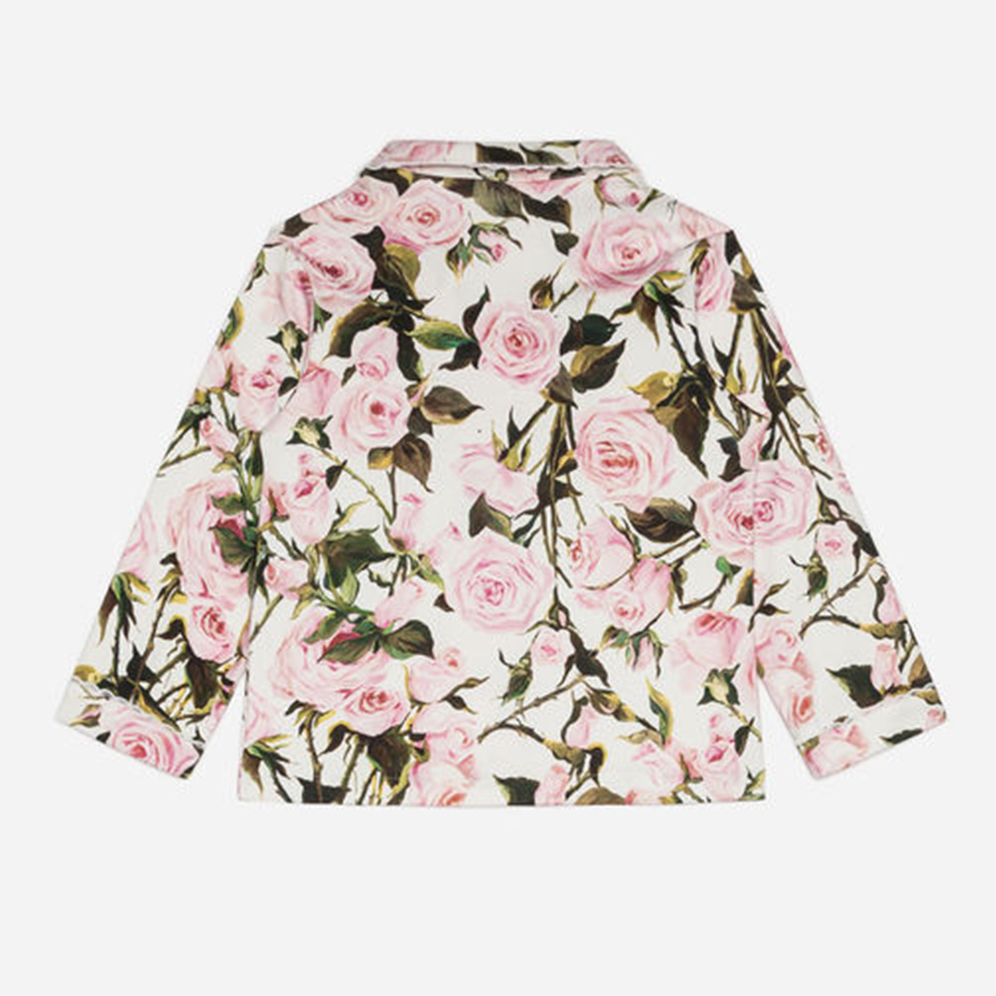 Girls Rose Flower Cotton 2 Pack