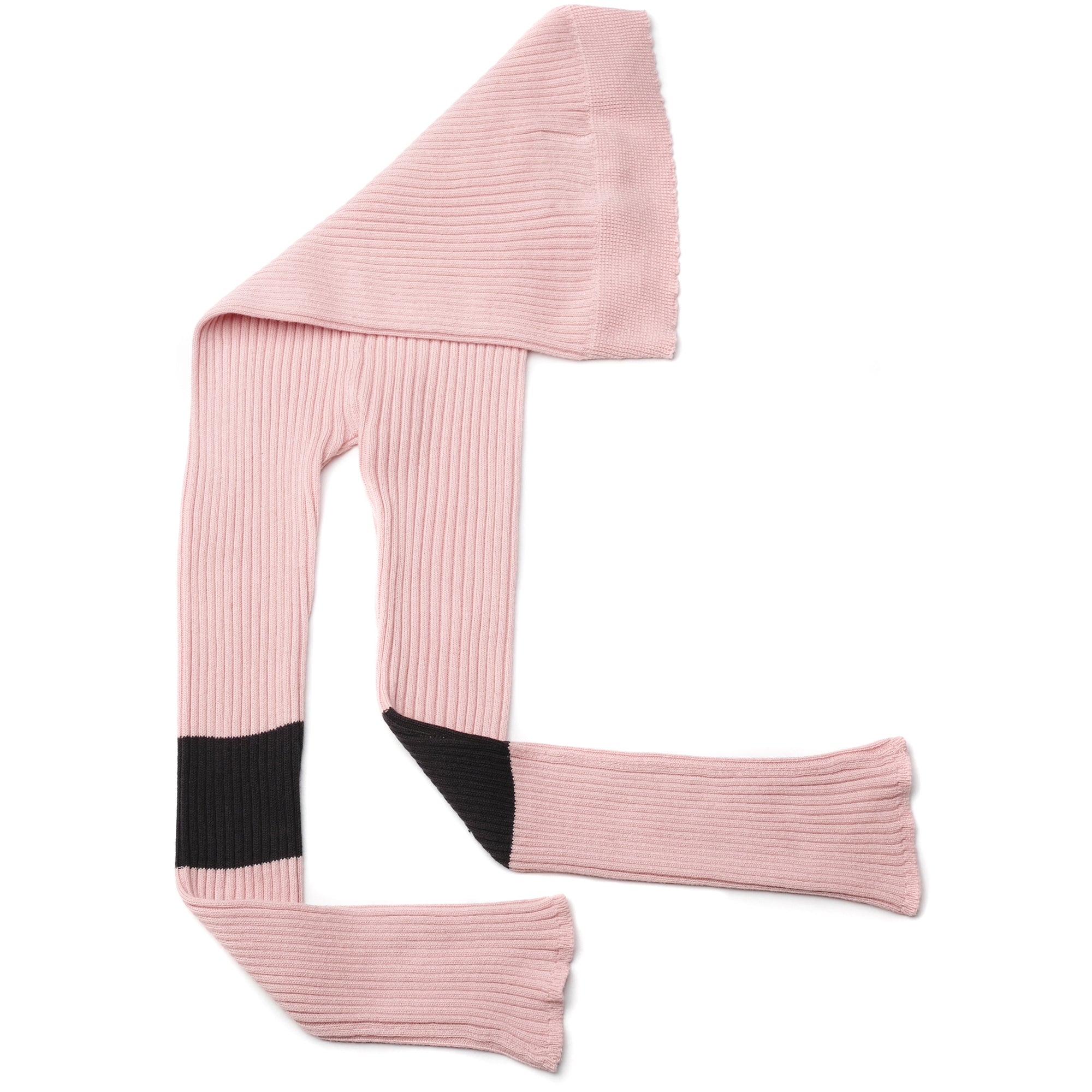 Baby Pale Pink Cotton Leggings