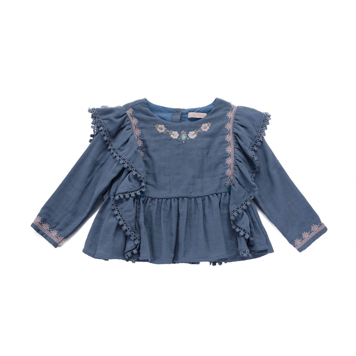 Girls Storm Cotton Top
