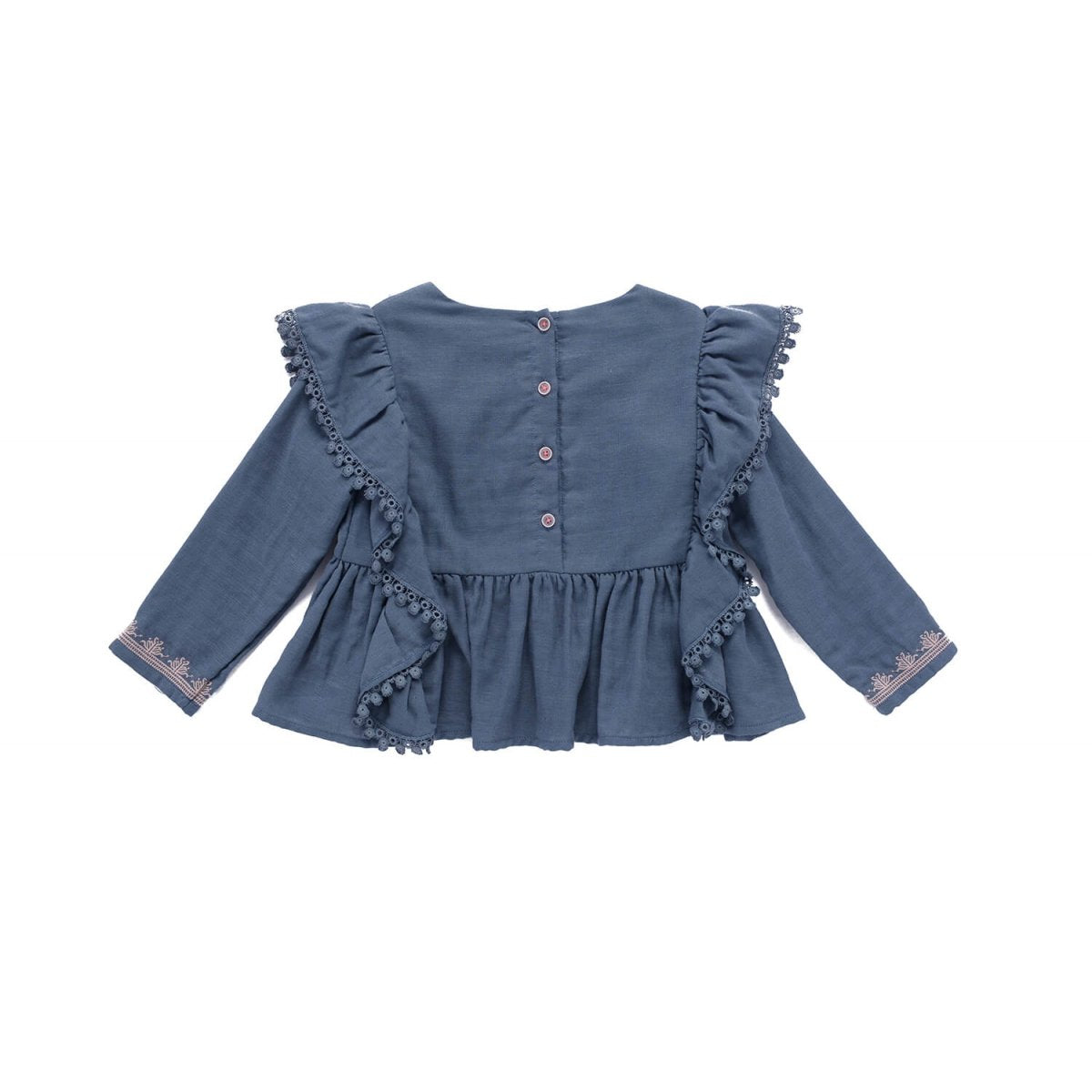 Girls Storm Cotton Top